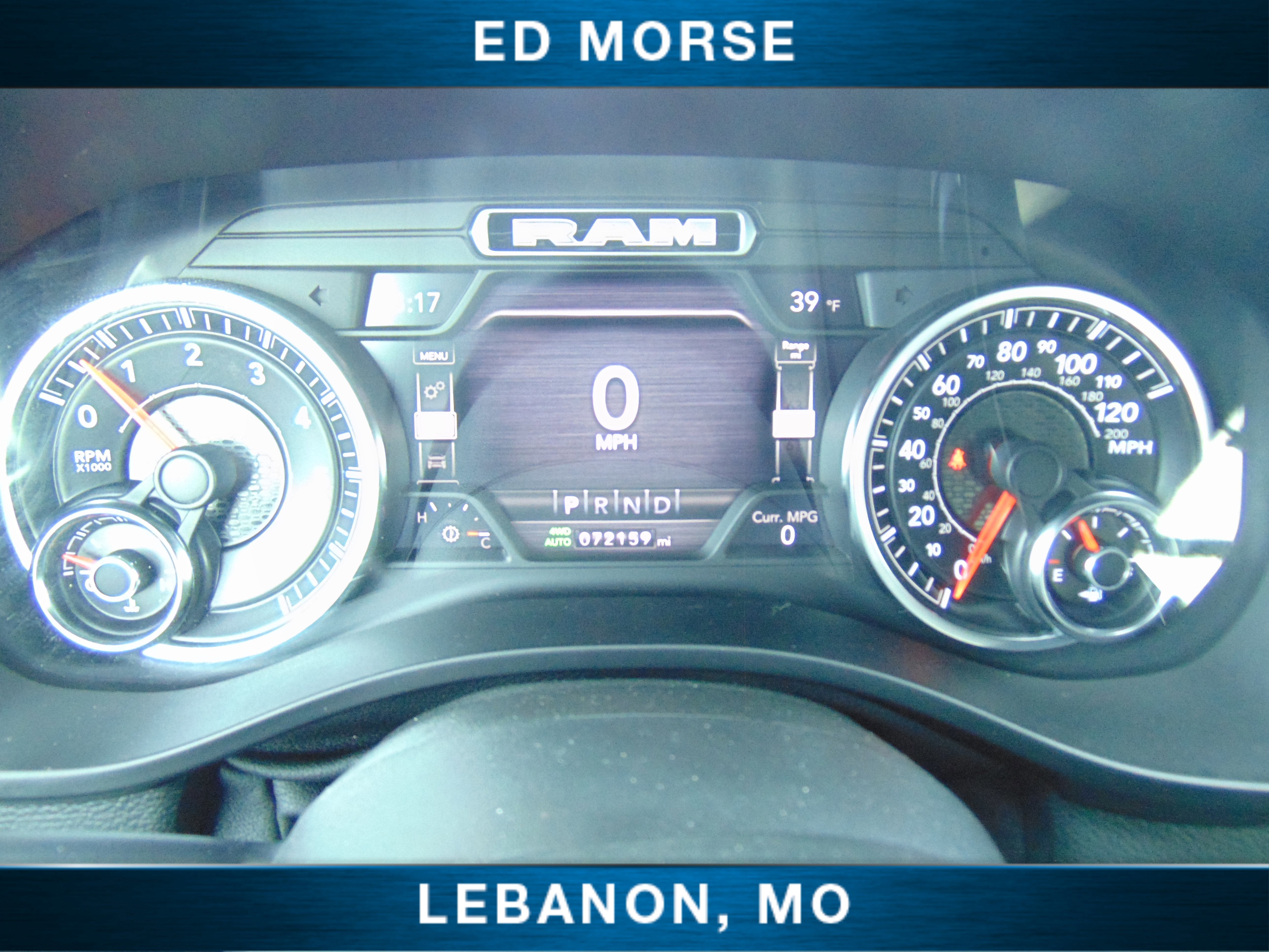 2020 RAM 1500 Laramie