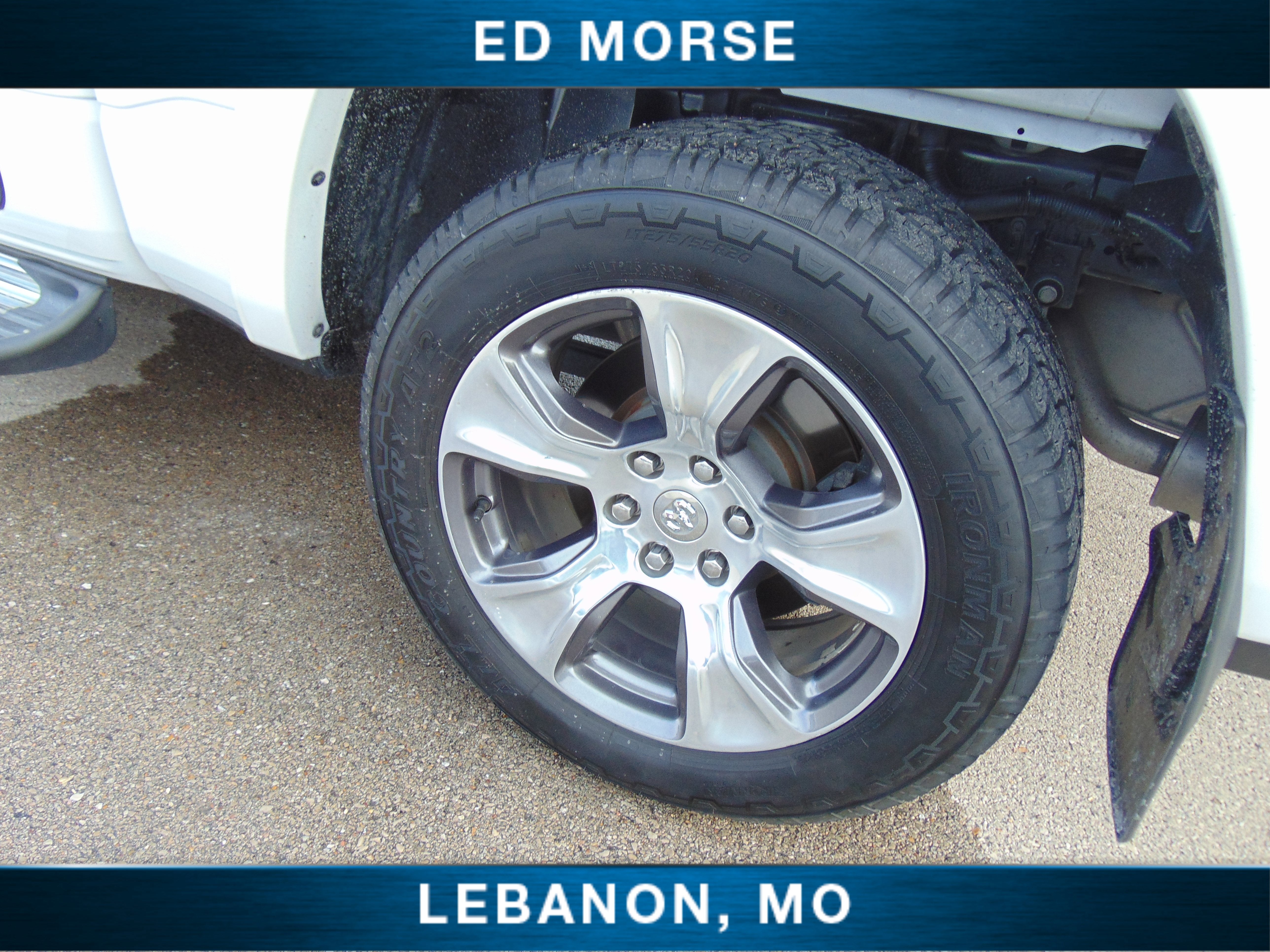 2020 RAM 1500 Laramie