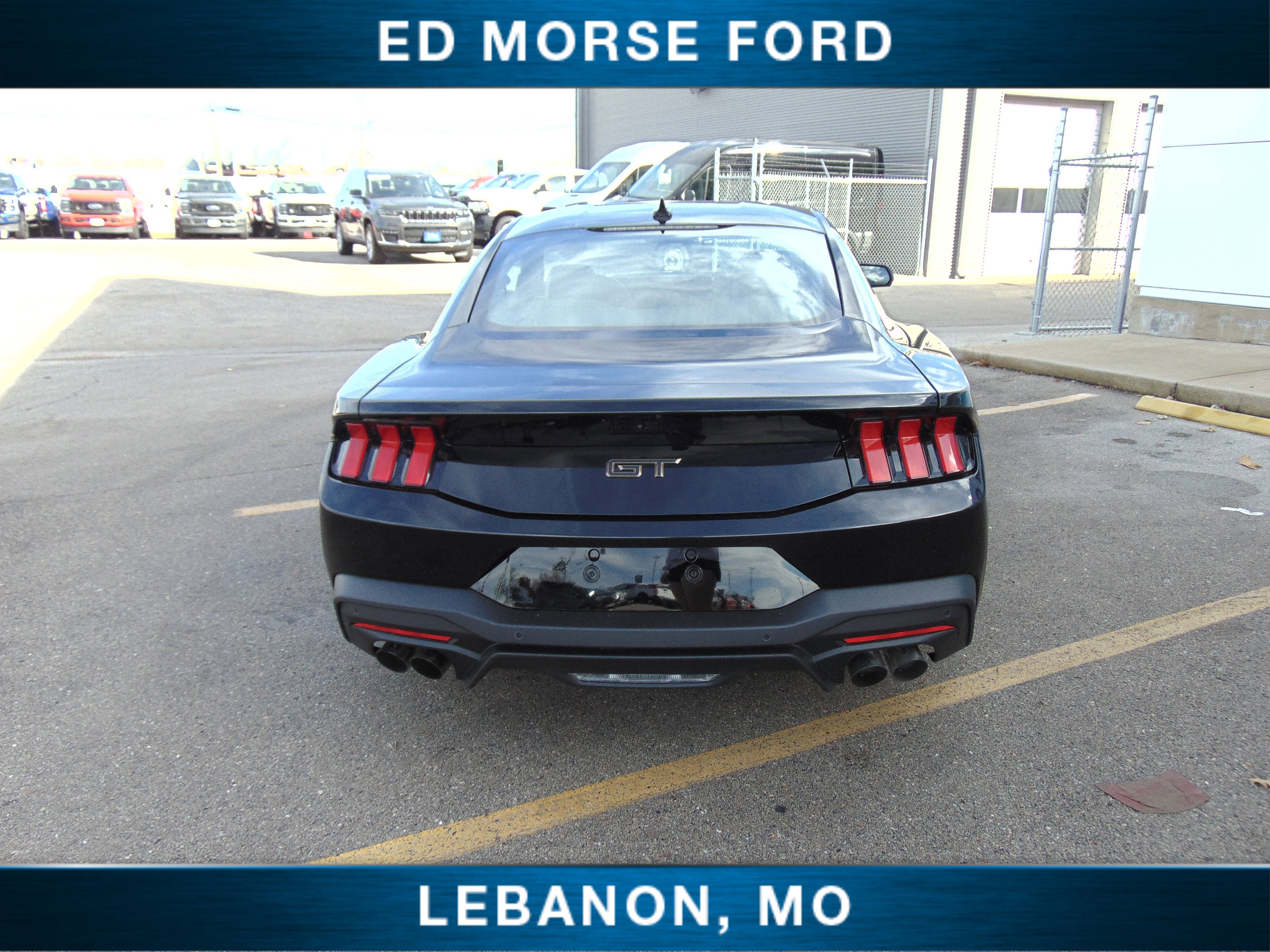 2026 Ford Mustang GT Premium