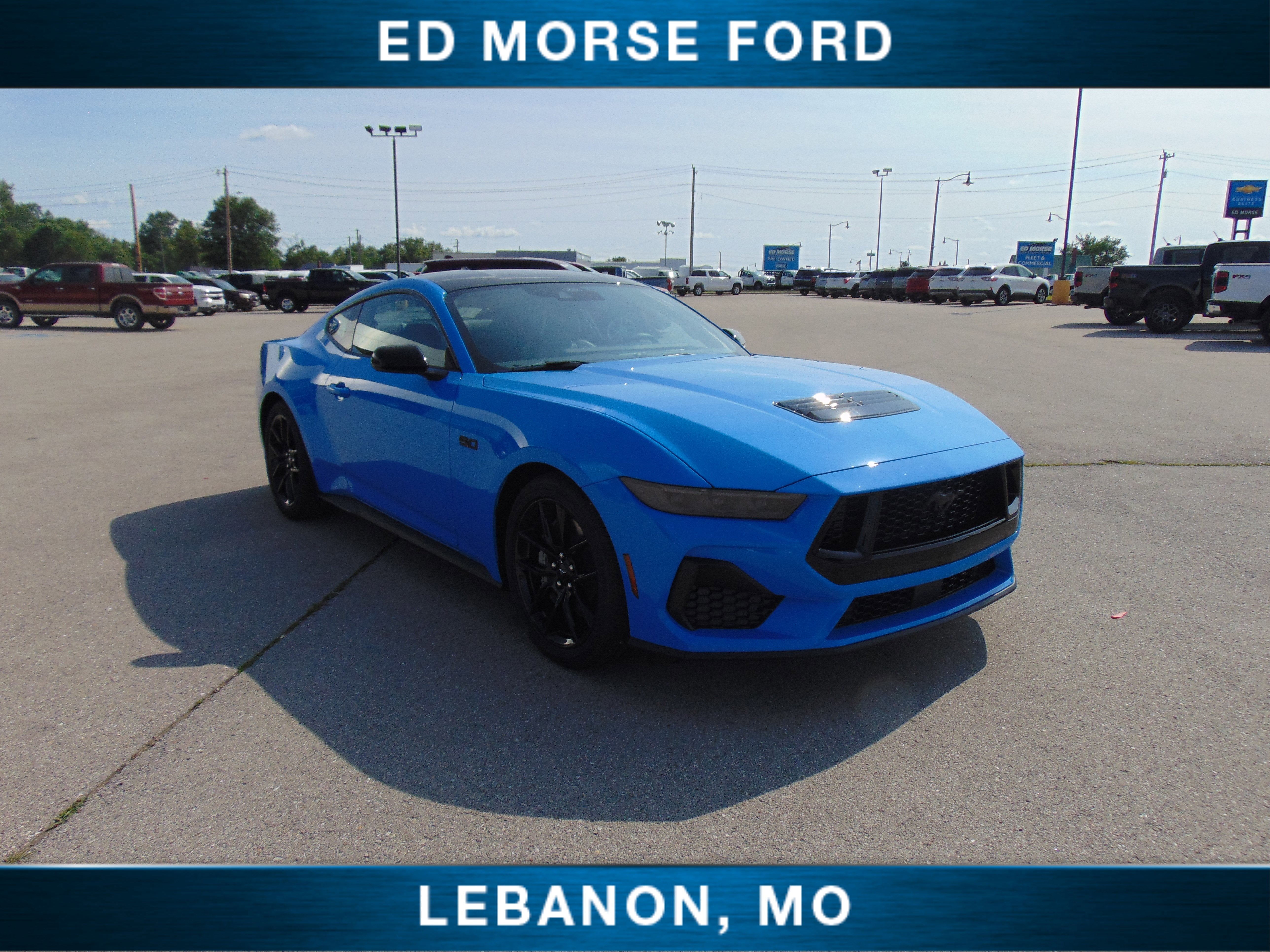 2025 Ford Mustang GT Premium