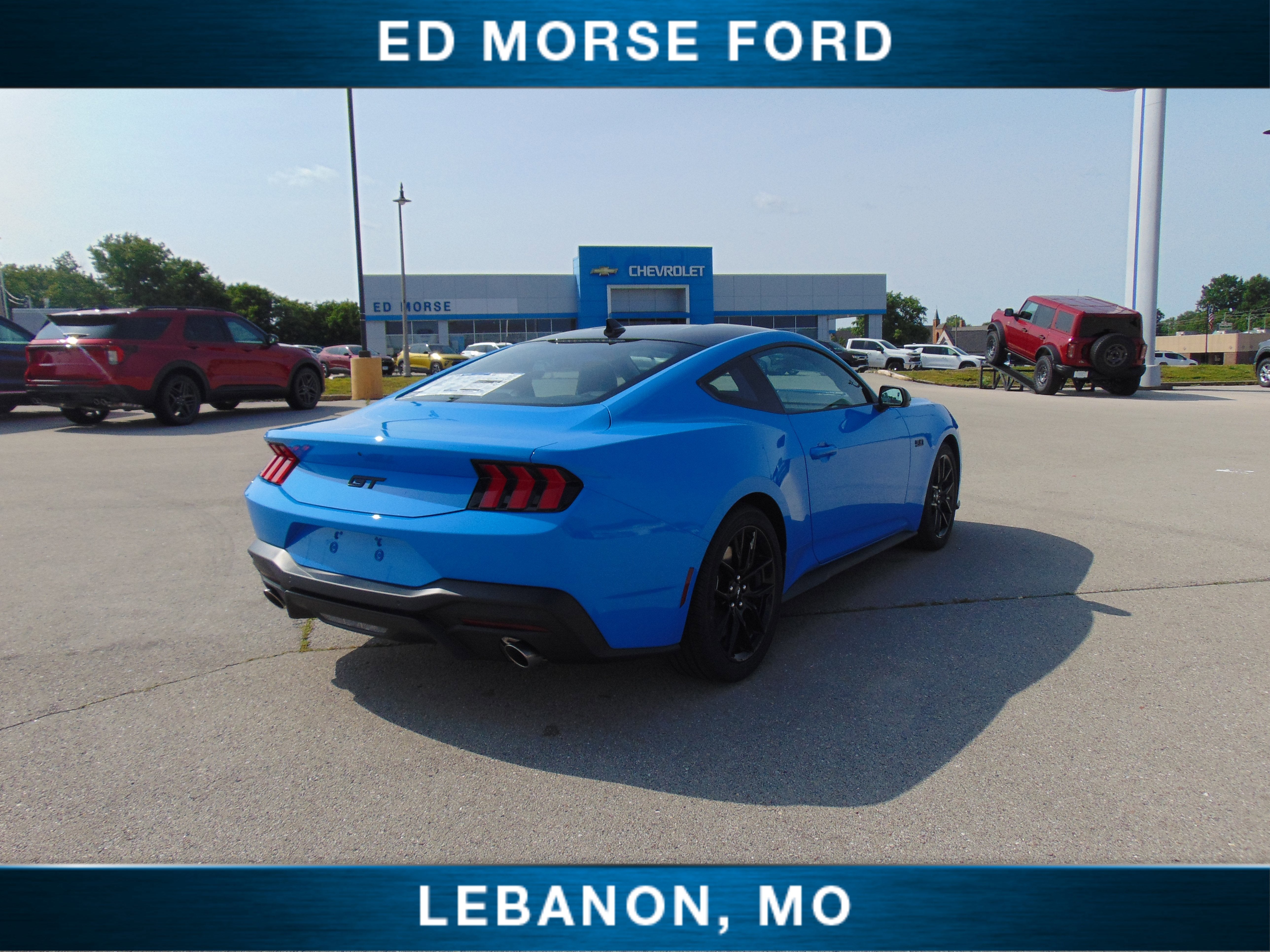 2025 Ford Mustang GT Premium