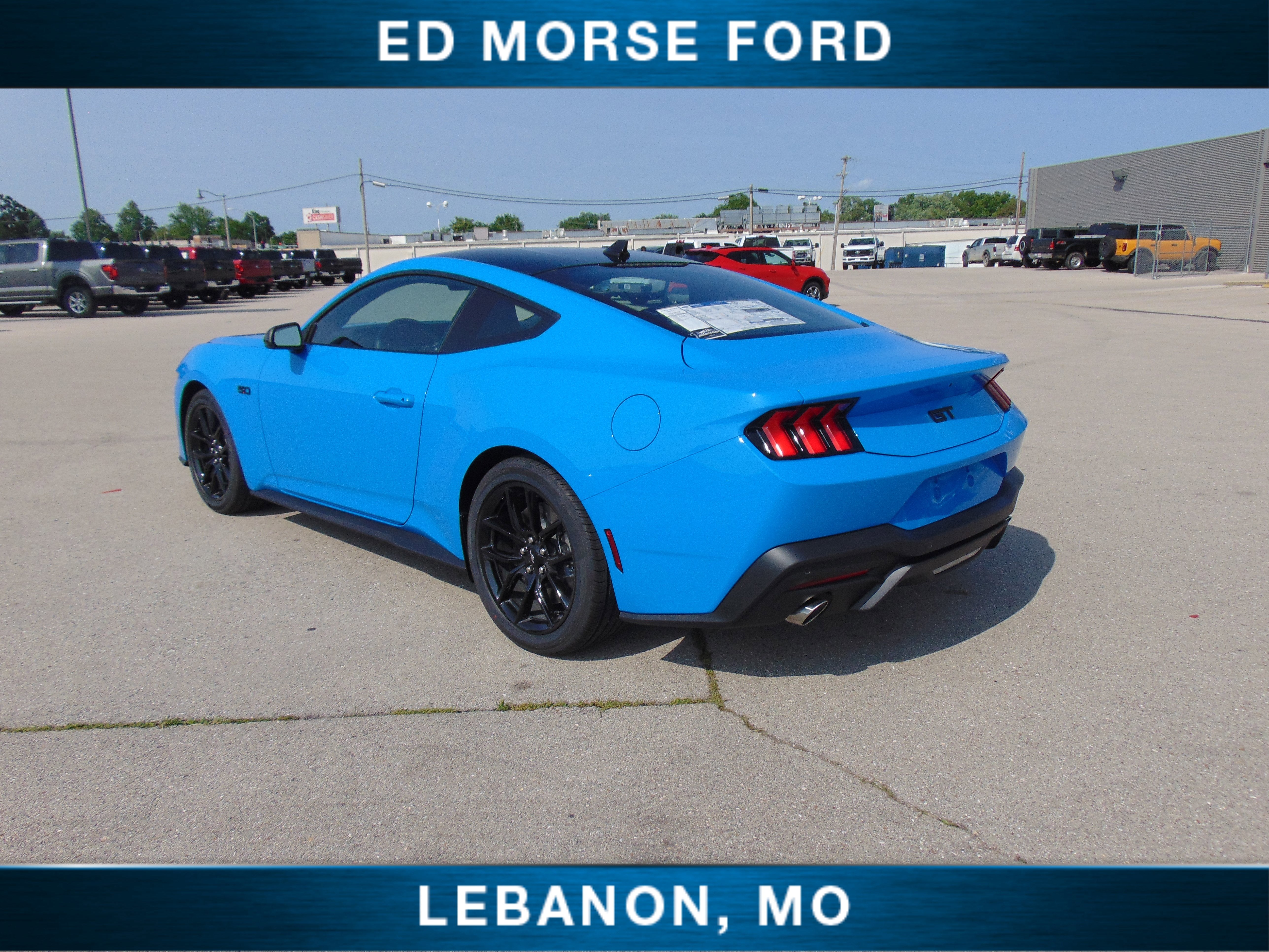 2025 Ford Mustang GT Premium