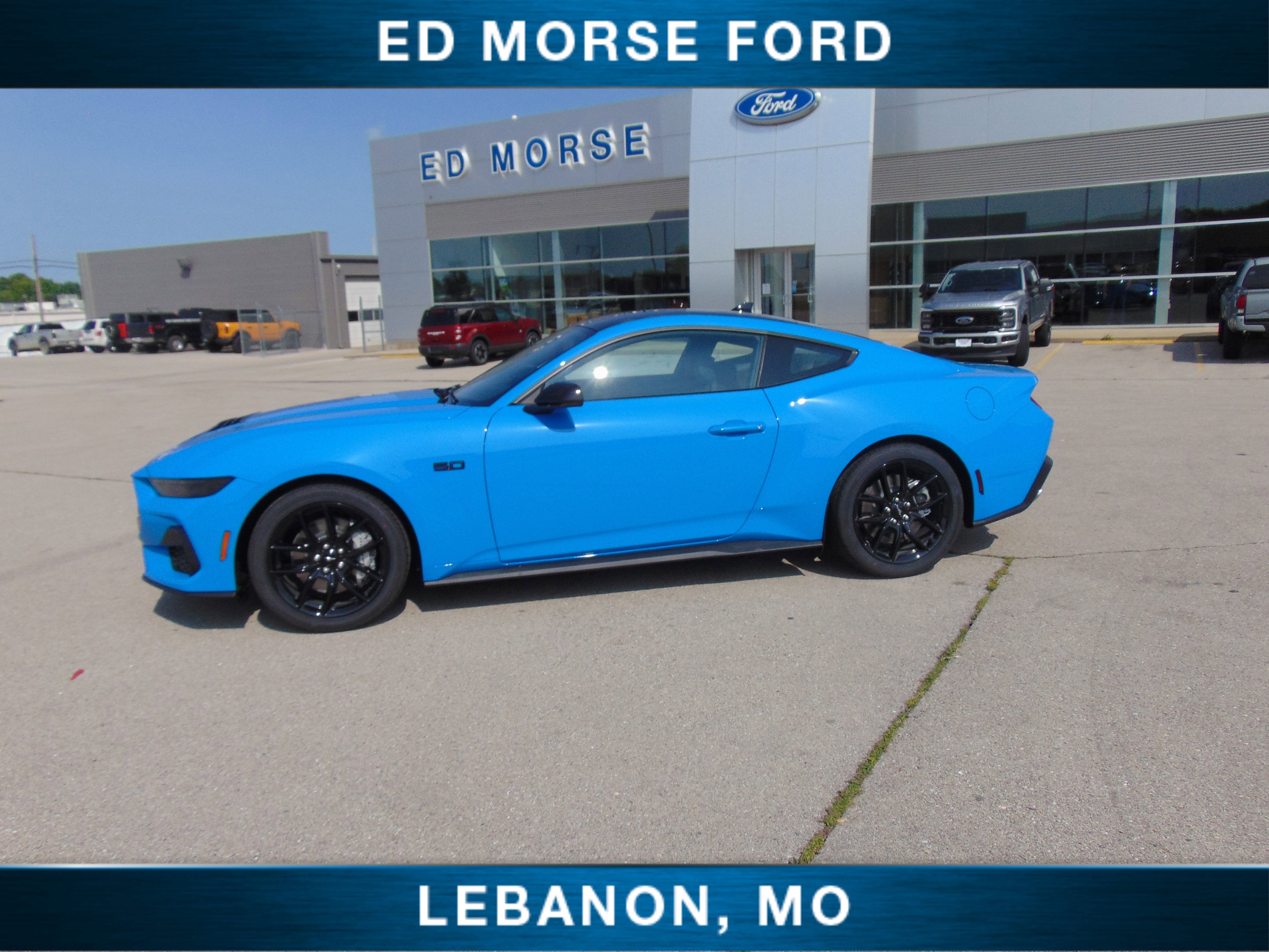 2025 Ford Mustang GT Premium