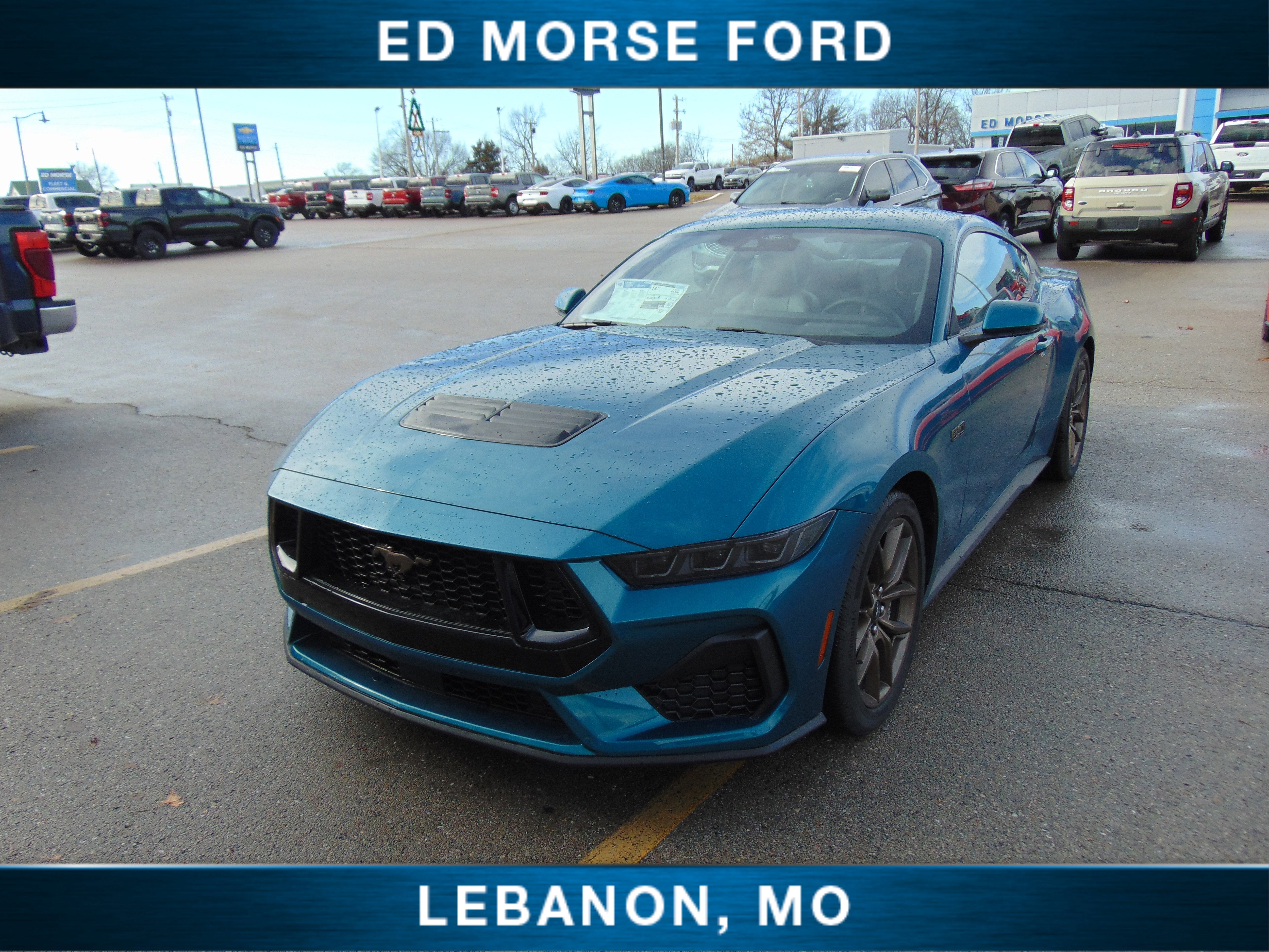 2026 Ford Mustang GT Premium