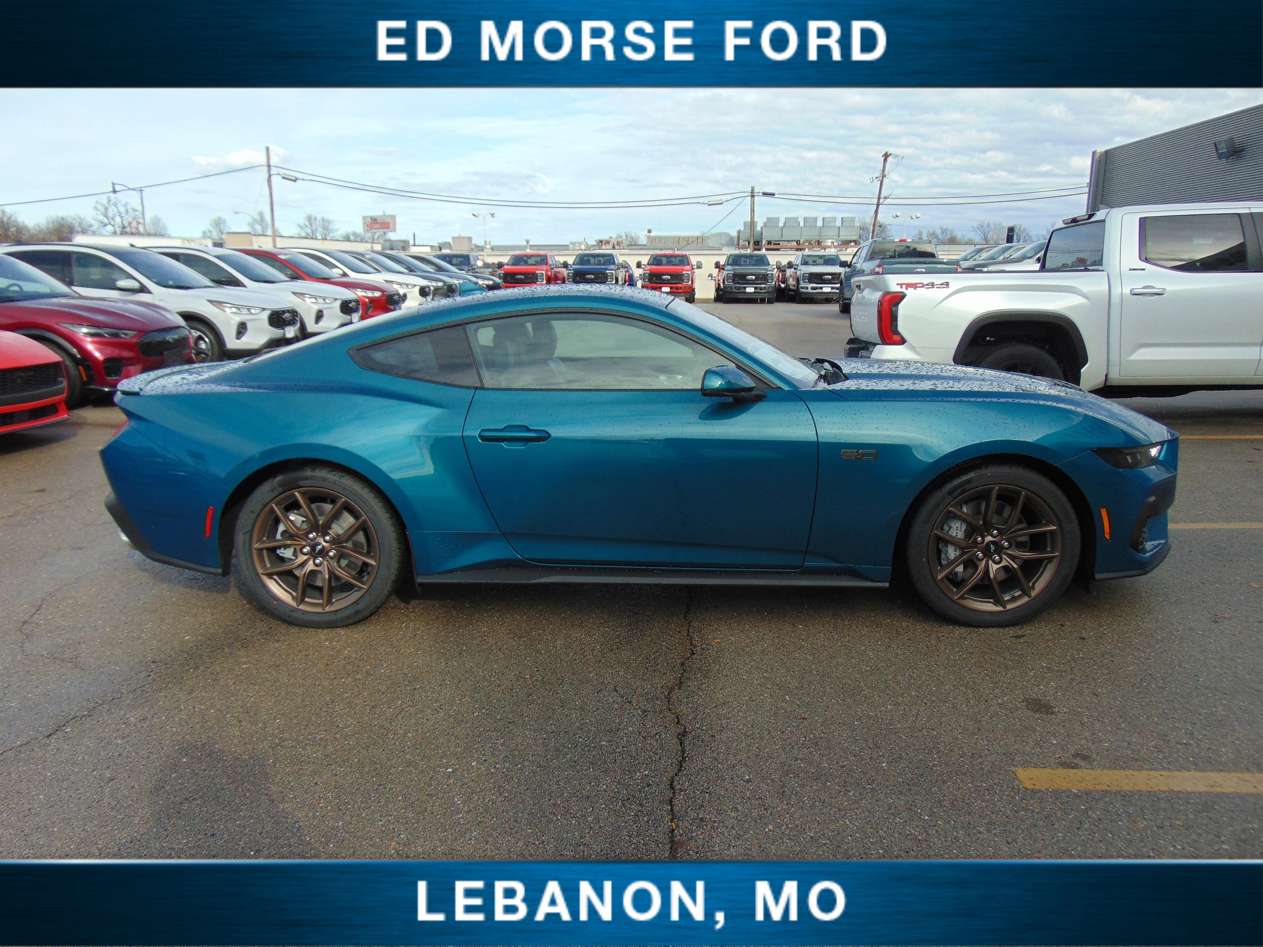 2026 Ford Mustang GT Premium