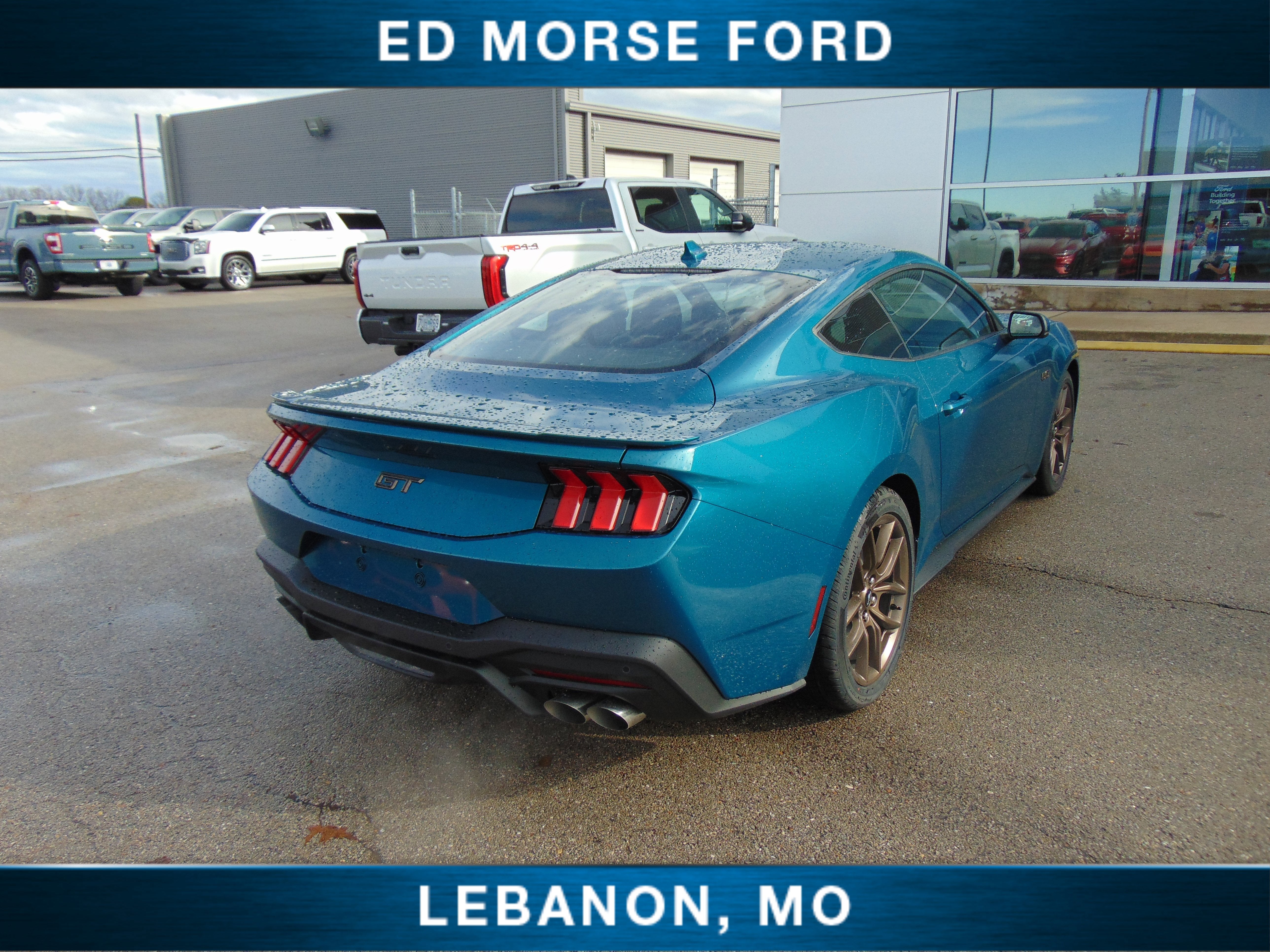 2026 Ford Mustang GT Premium