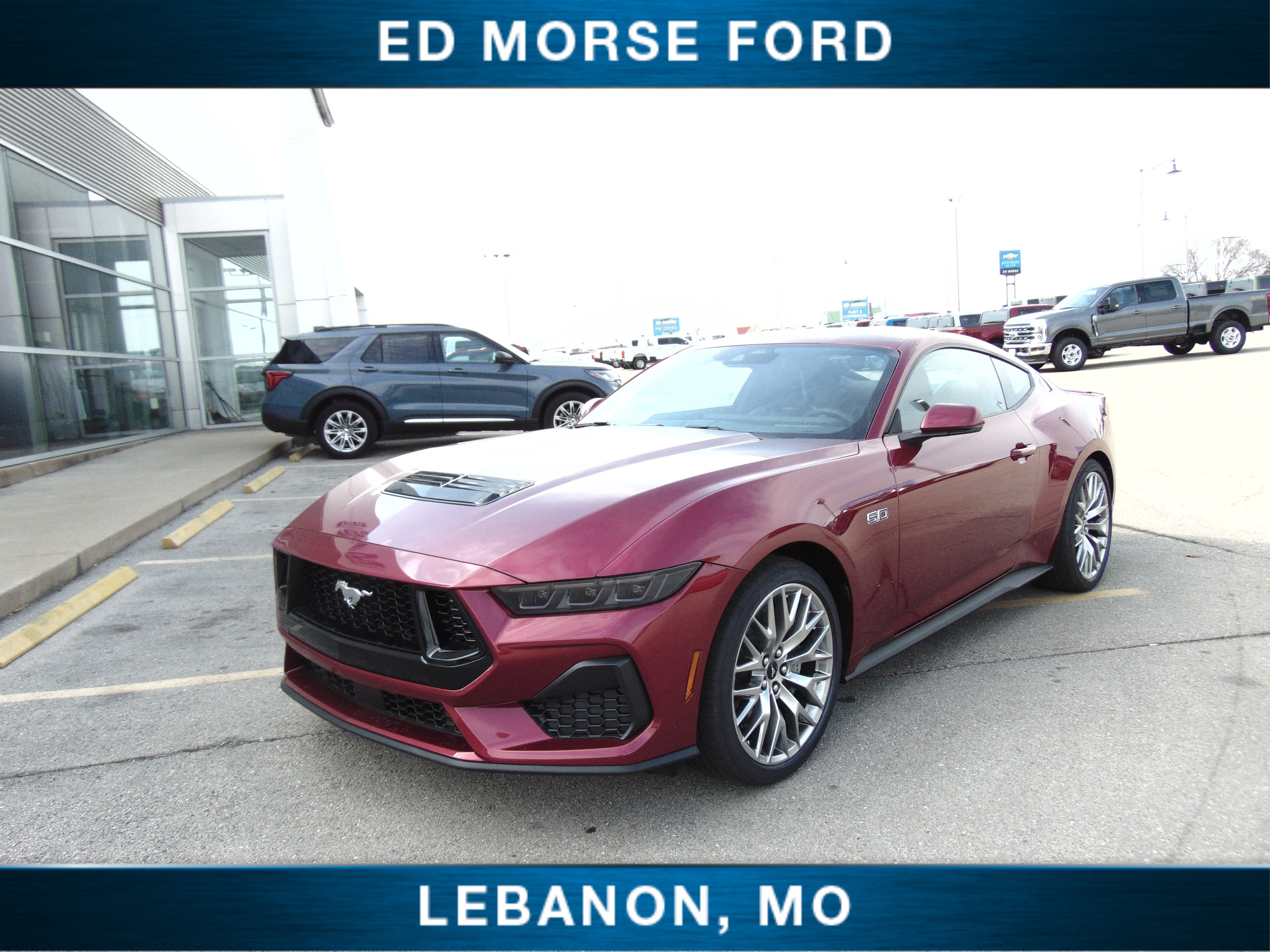 2026 Ford Mustang GT