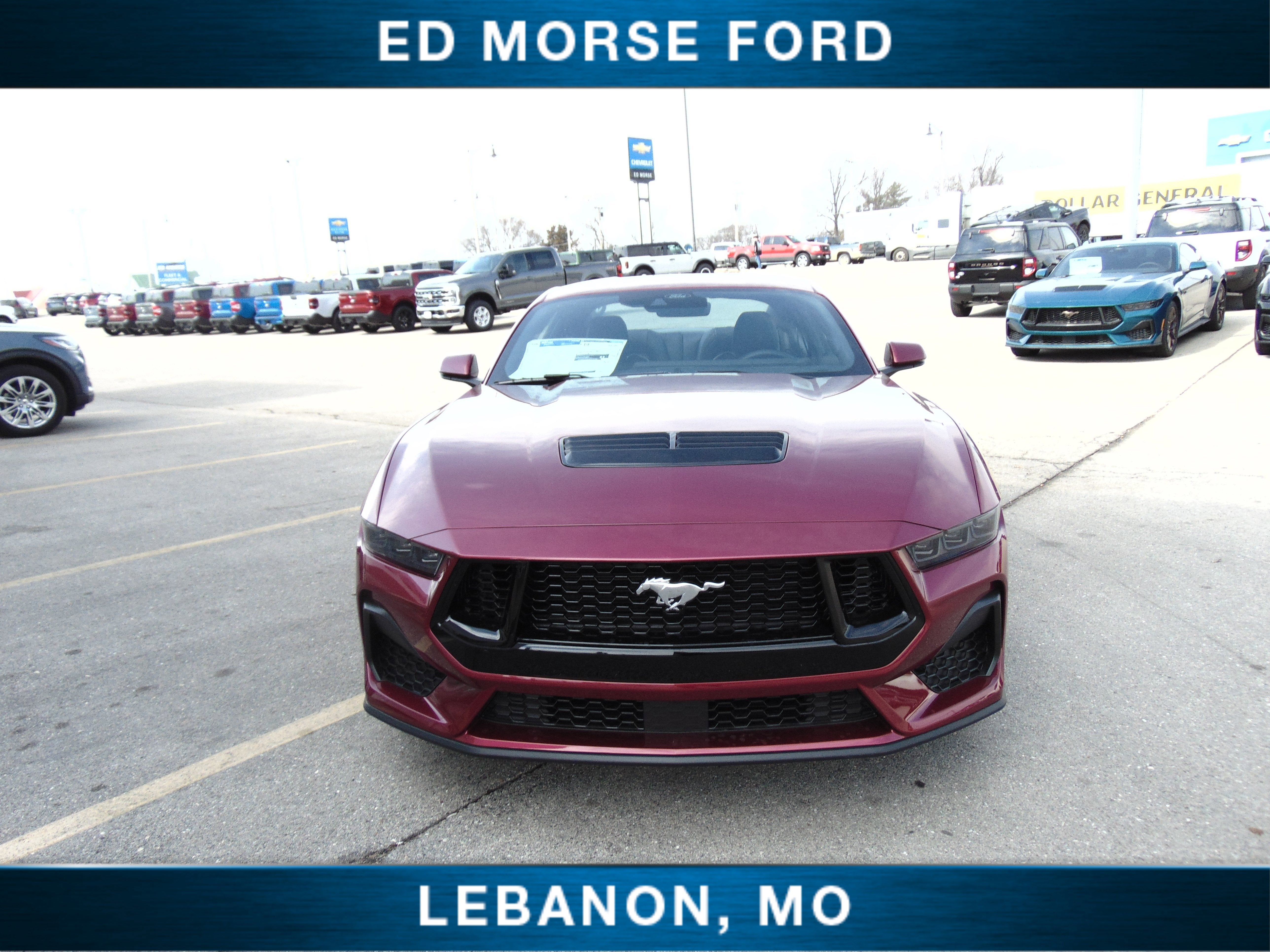 2026 Ford Mustang GT