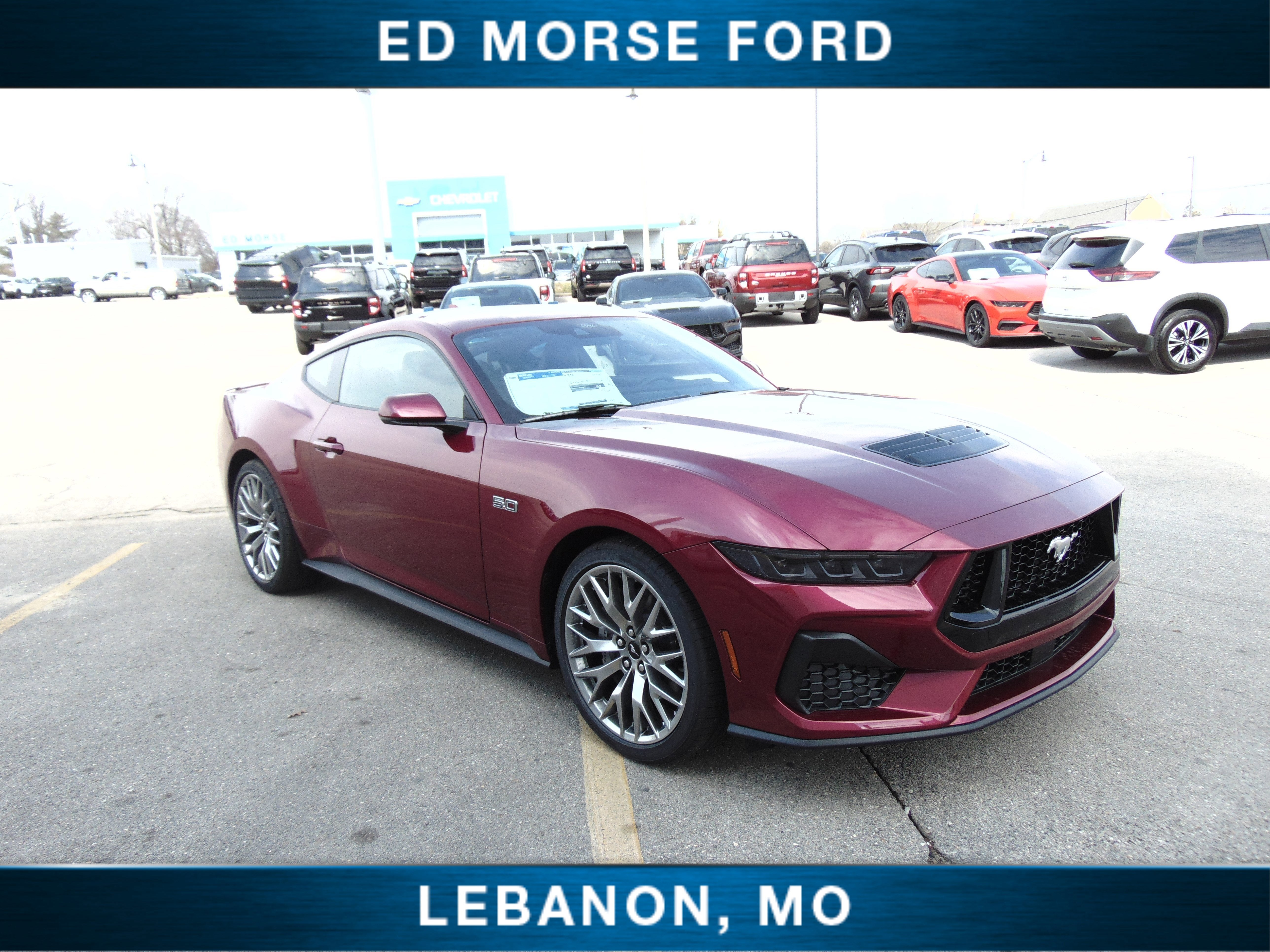 2026 Ford Mustang GT