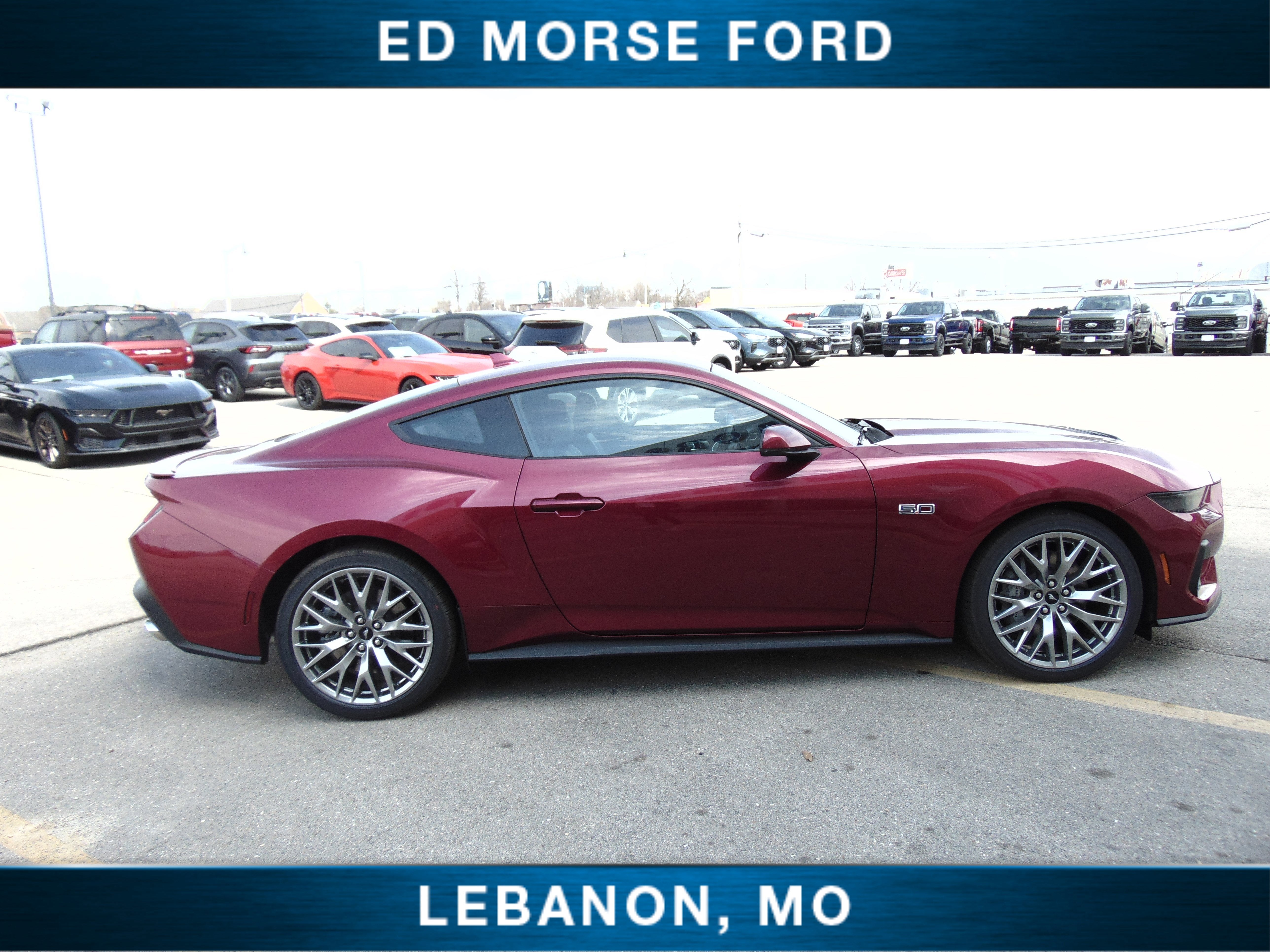 2026 Ford Mustang GT