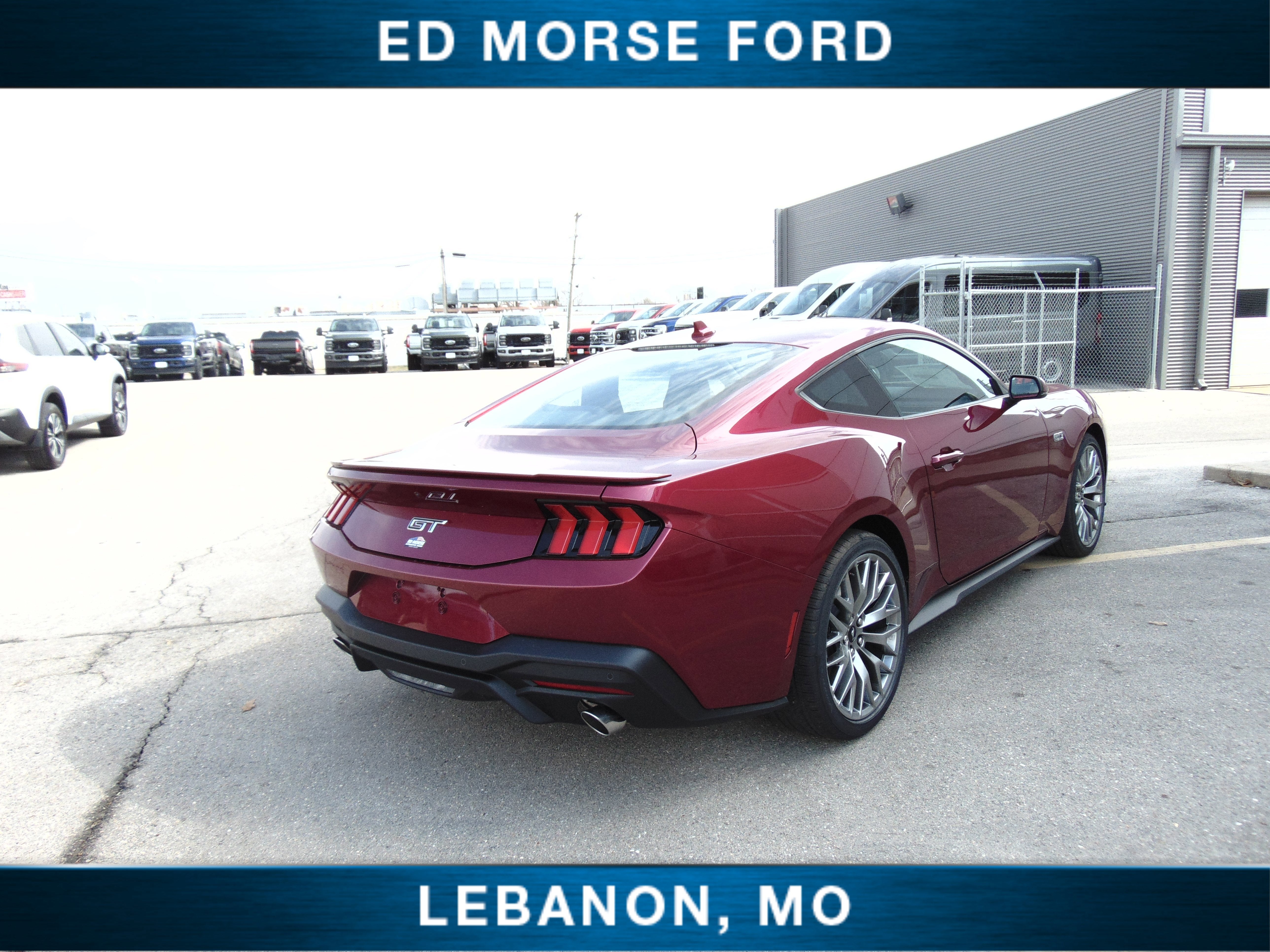 2026 Ford Mustang GT