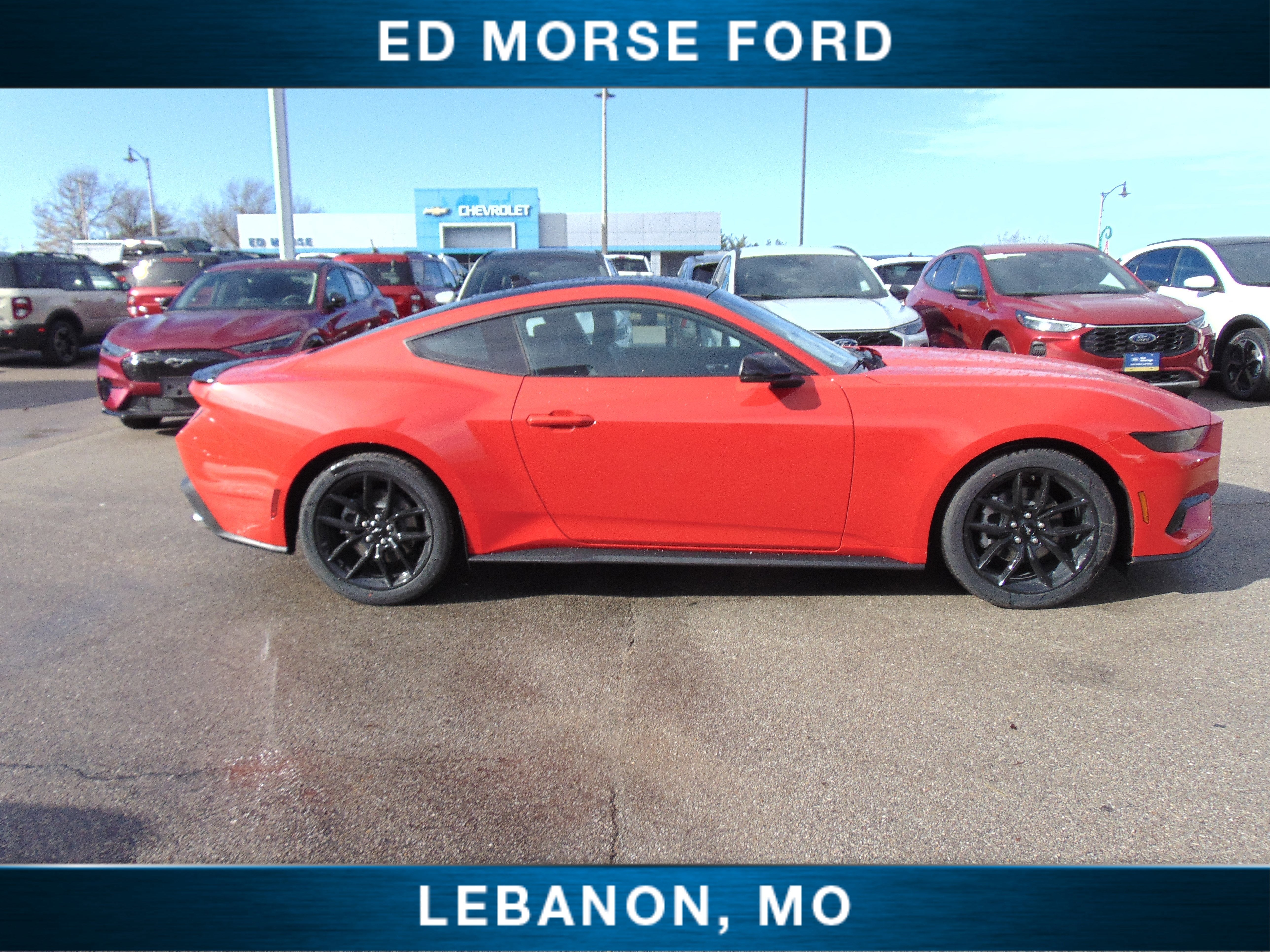 2026 Ford Mustang EcoBoost Premium