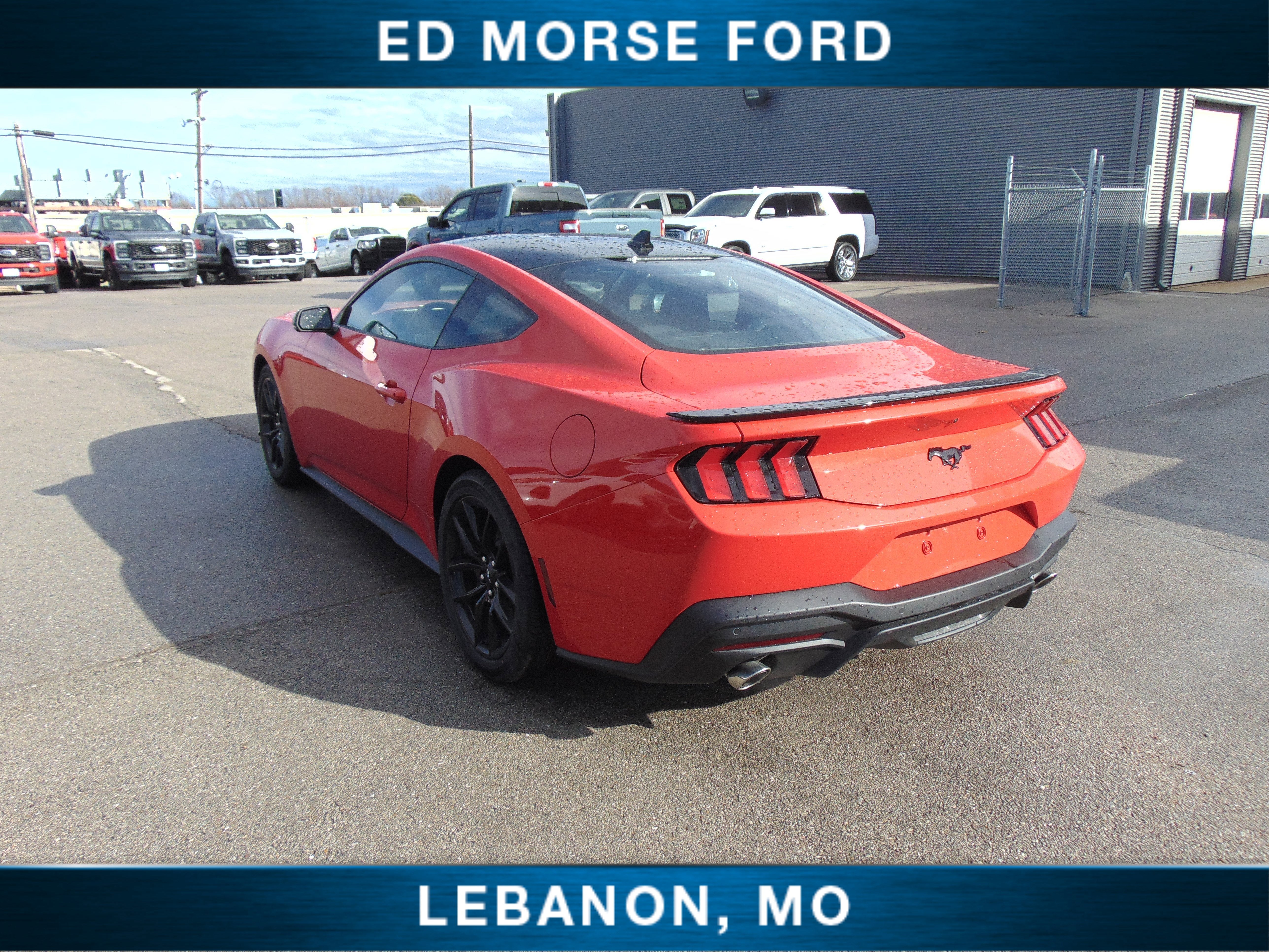 2026 Ford Mustang EcoBoost Premium