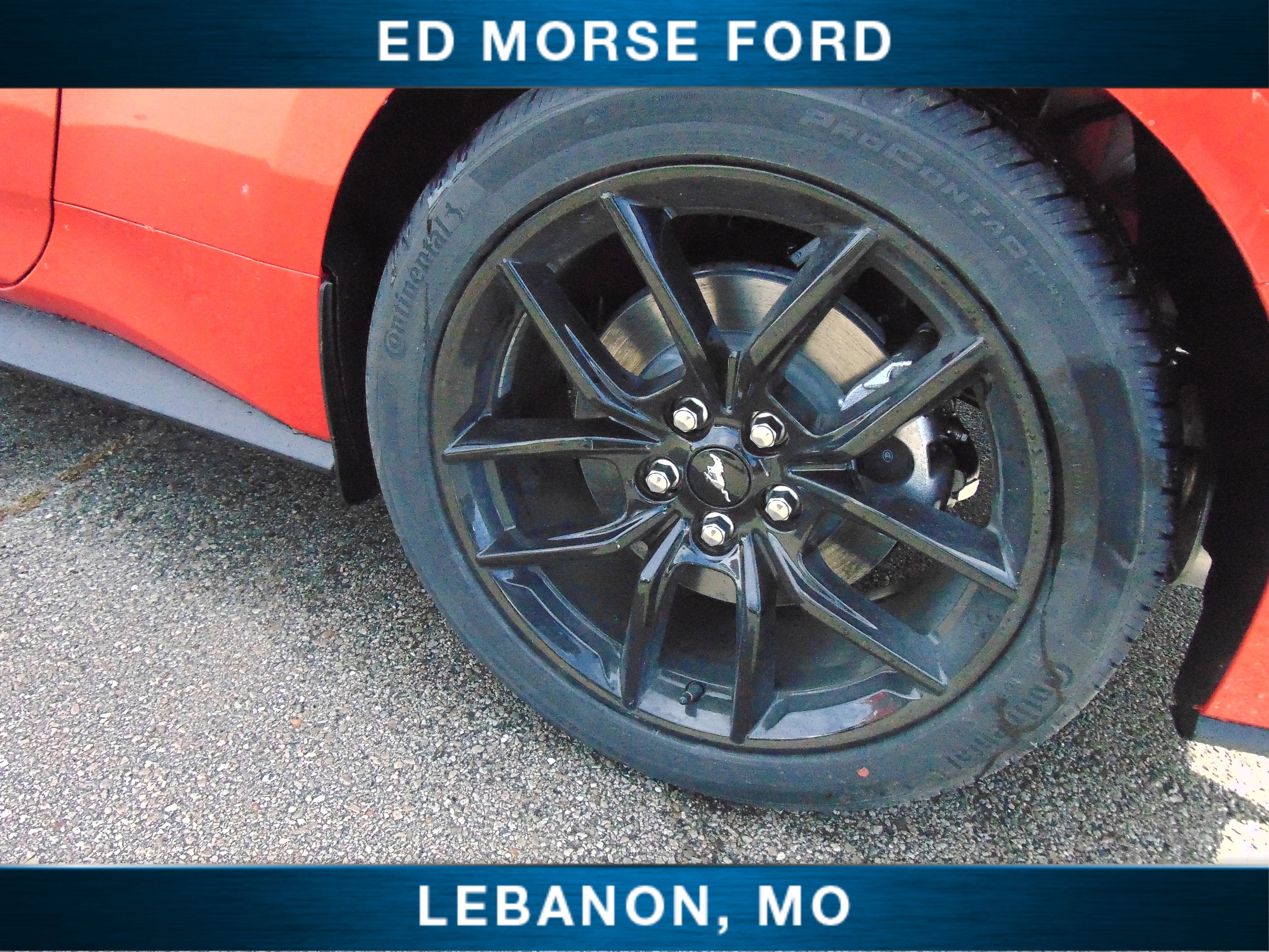 2026 Ford Mustang EcoBoost Premium