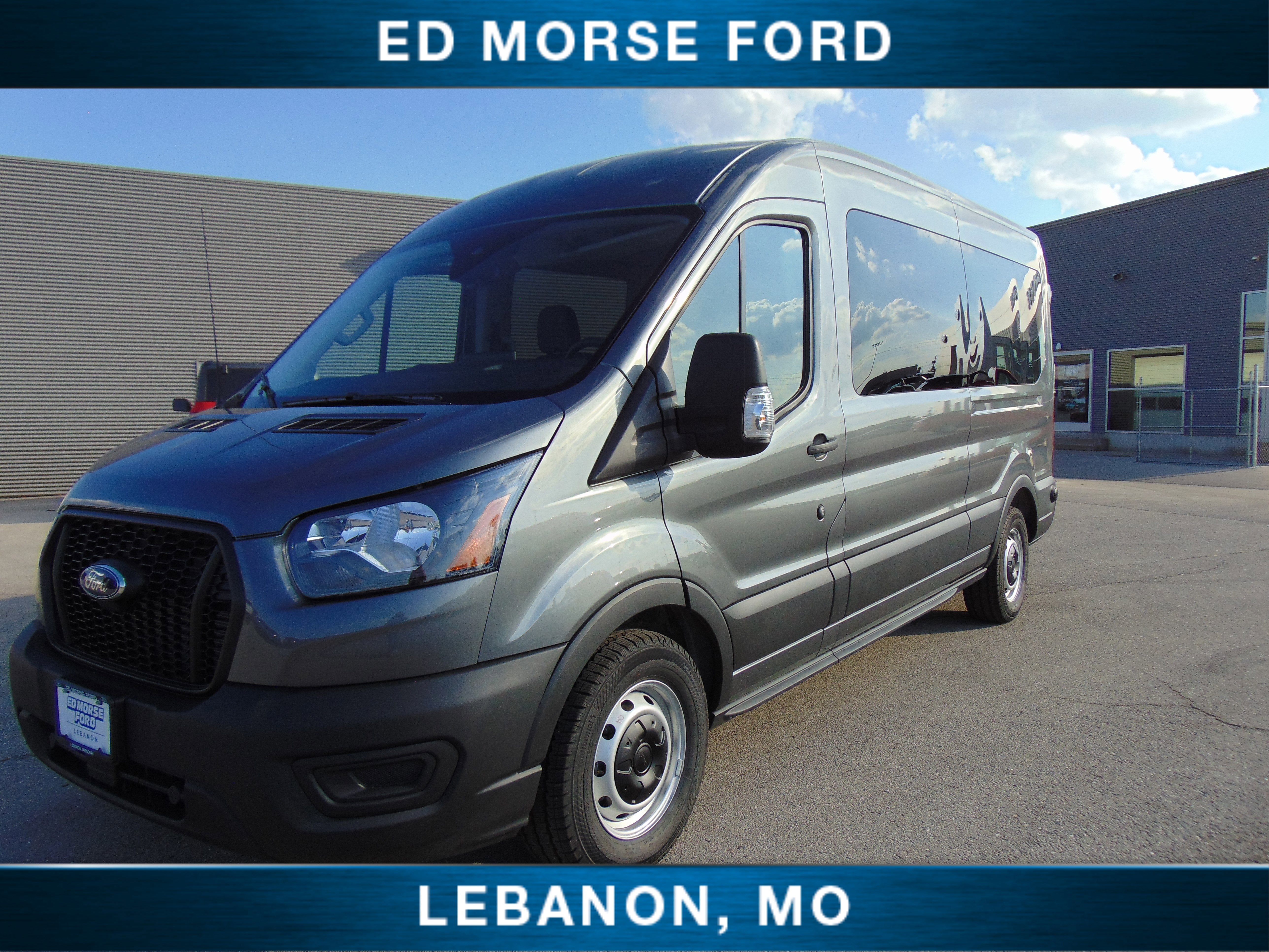 2025 Ford Transit Passenger Wagon XL