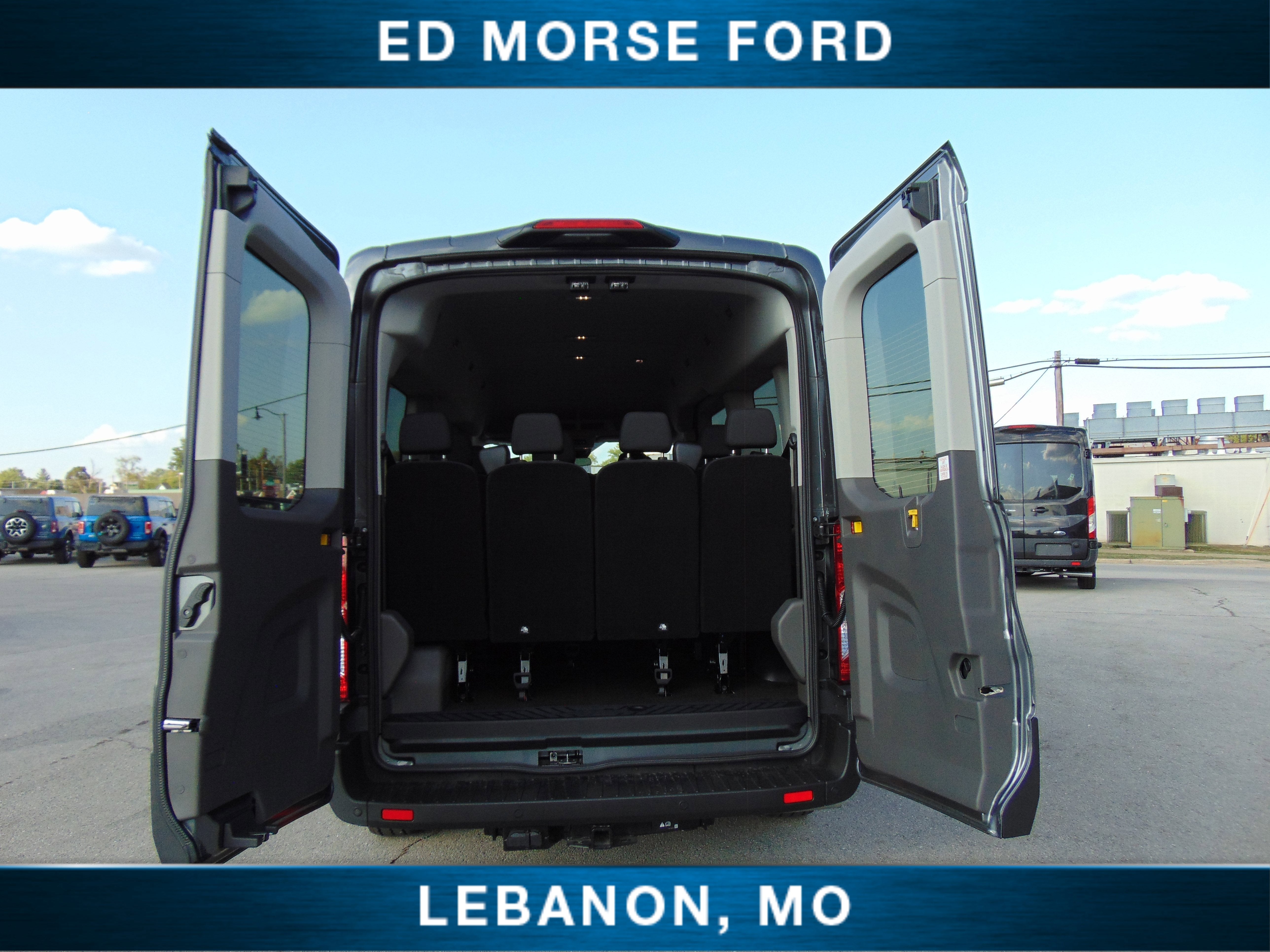 2025 Ford Transit Passenger Wagon XL
