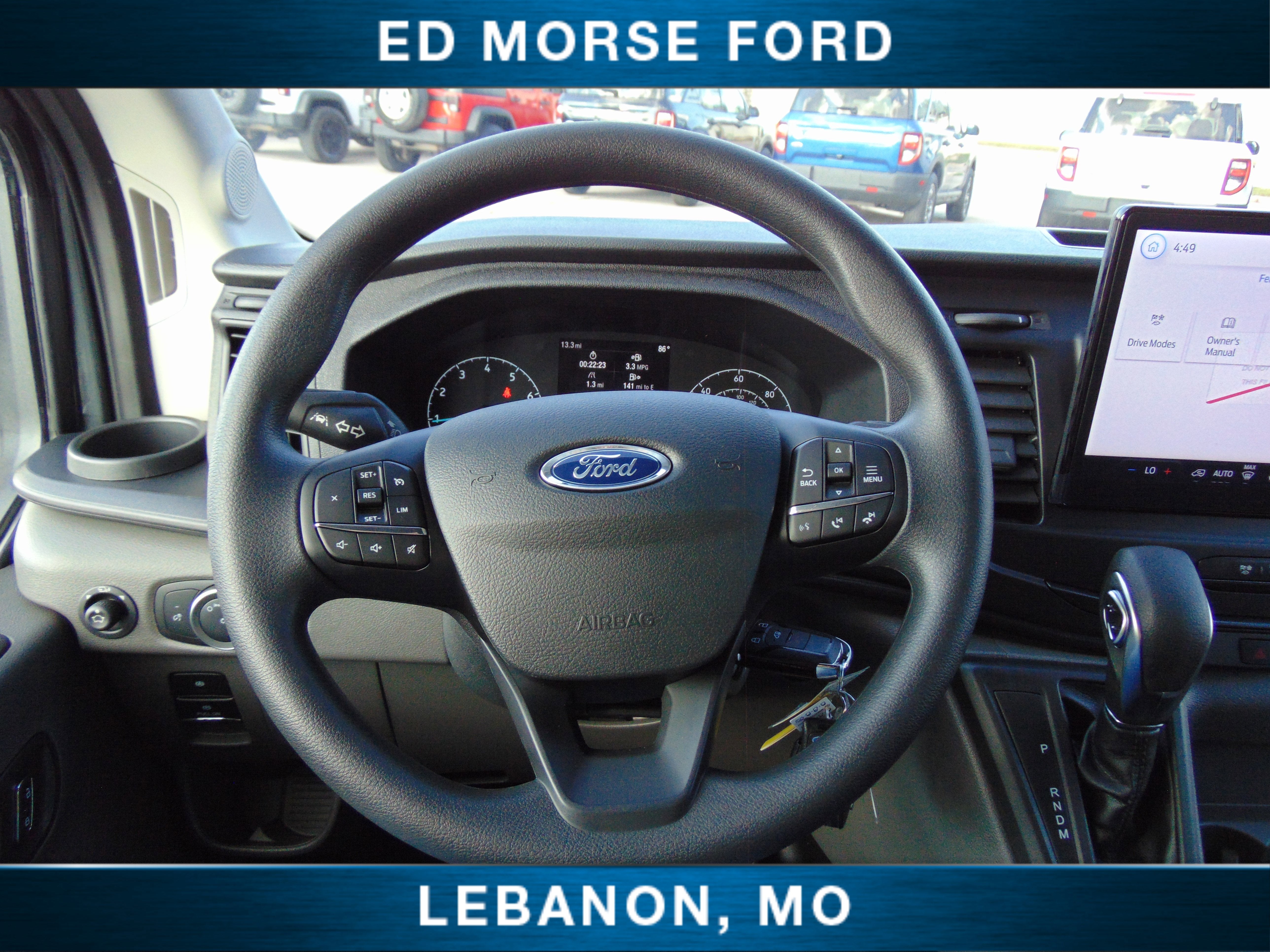 2025 Ford Transit Passenger Wagon XL