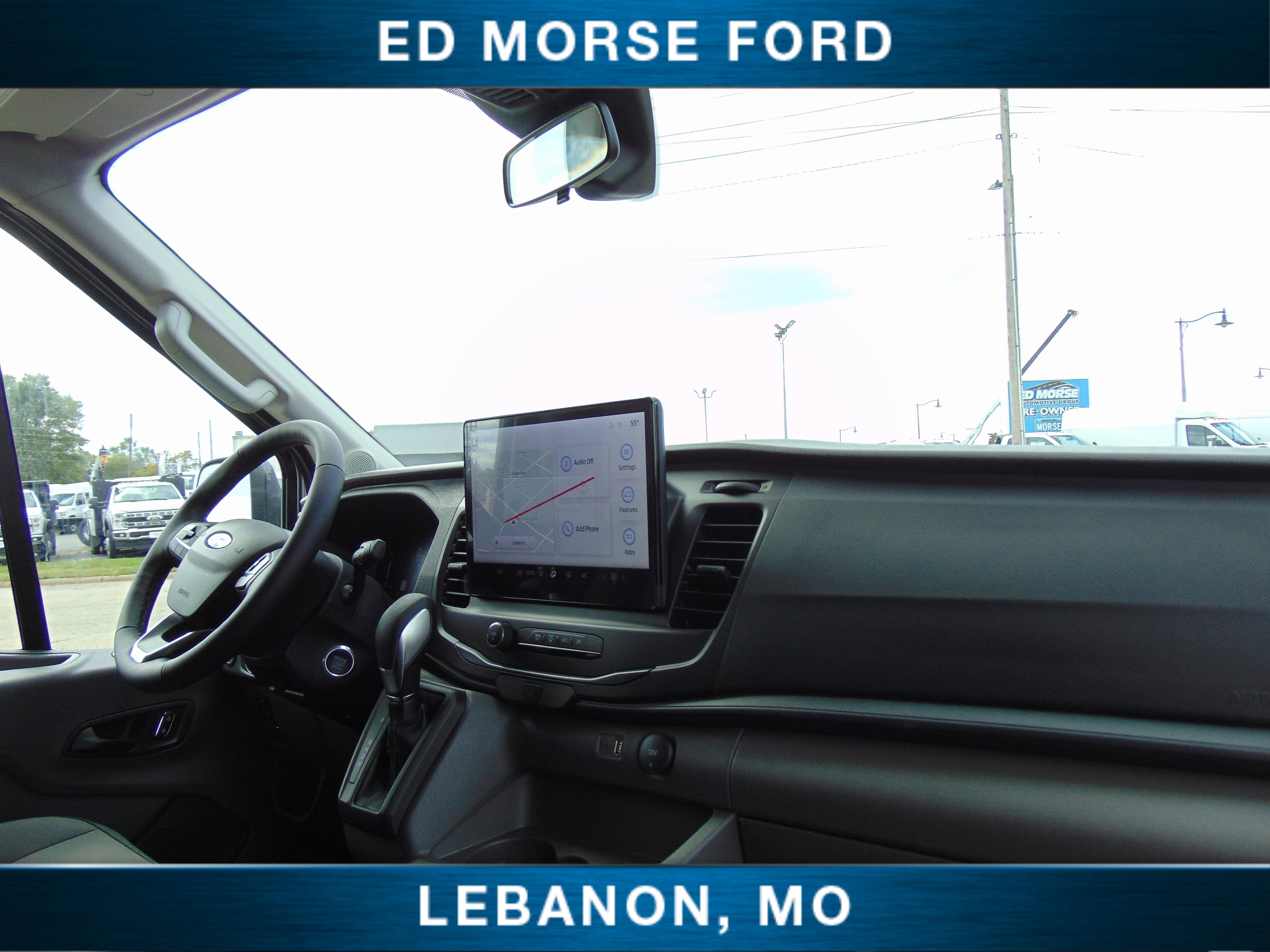 2026 Ford Transit Passenger Wagon XL