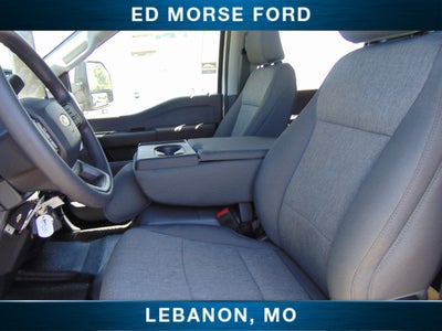 2024 Ford Super Duty F-550 DRW XL KNAPHEIDE 9' CONTRACTOR DUMP BED