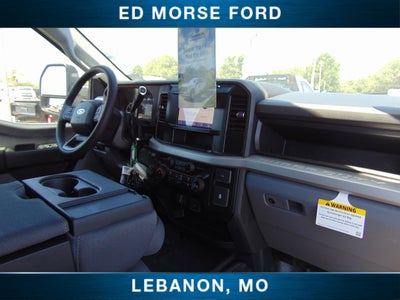 2024 Ford Super Duty F-550 DRW XL KNAPHEIDE 9' CONTRACTOR DUMP BED