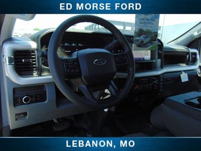 2024 Ford Super Duty F-550 DRW XL KNAPHEIDE 9' CONTRACTOR DUMP BED