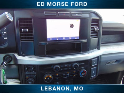 2024 Ford Super Duty F-550 DRW XL KNAPHEIDE 9' CONTRACTOR DUMP BED