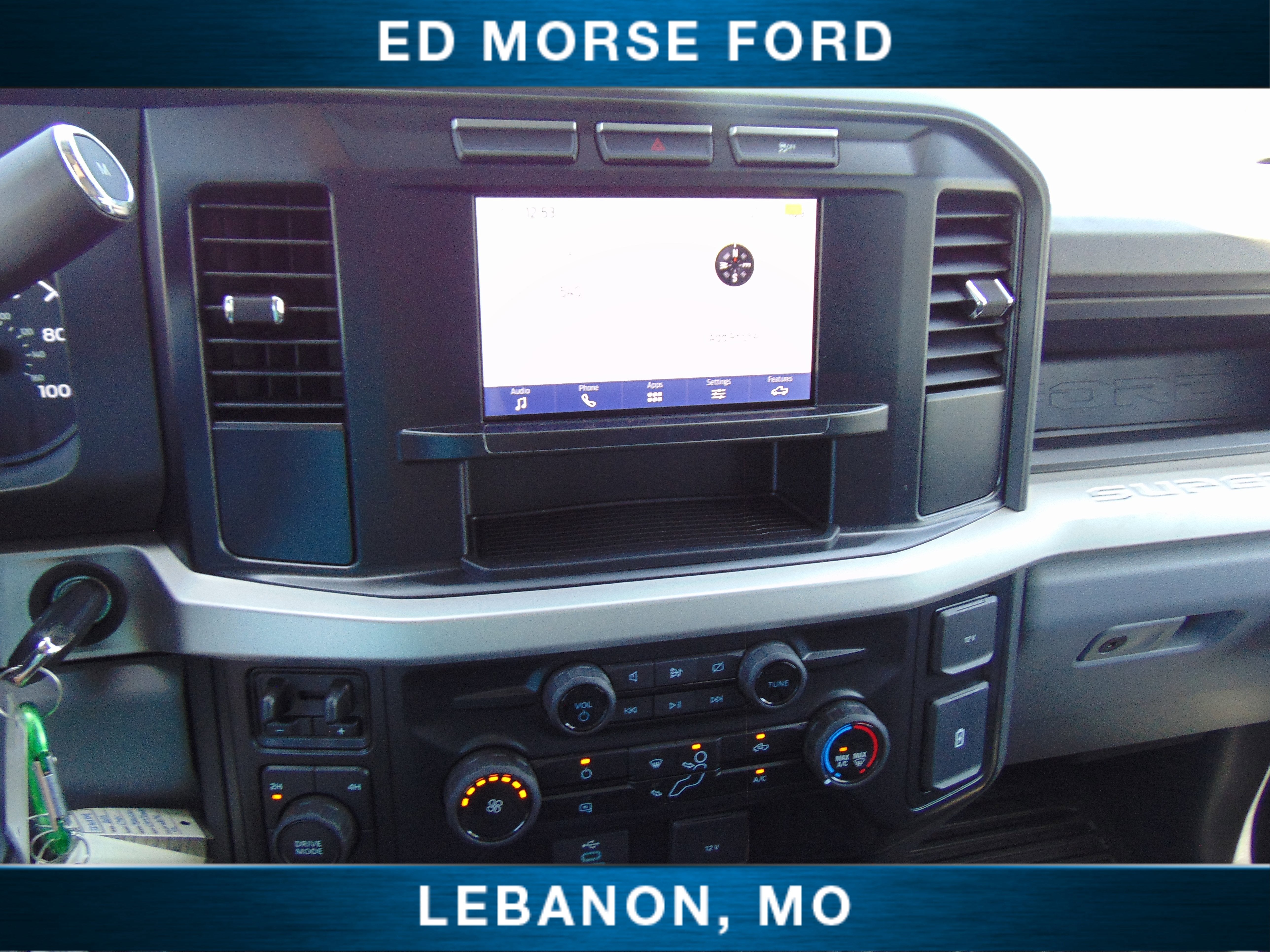 2024 Ford Super Duty F-550 DRW XL KNAPHEIDE 9' CONTRACTOR DUMP BED