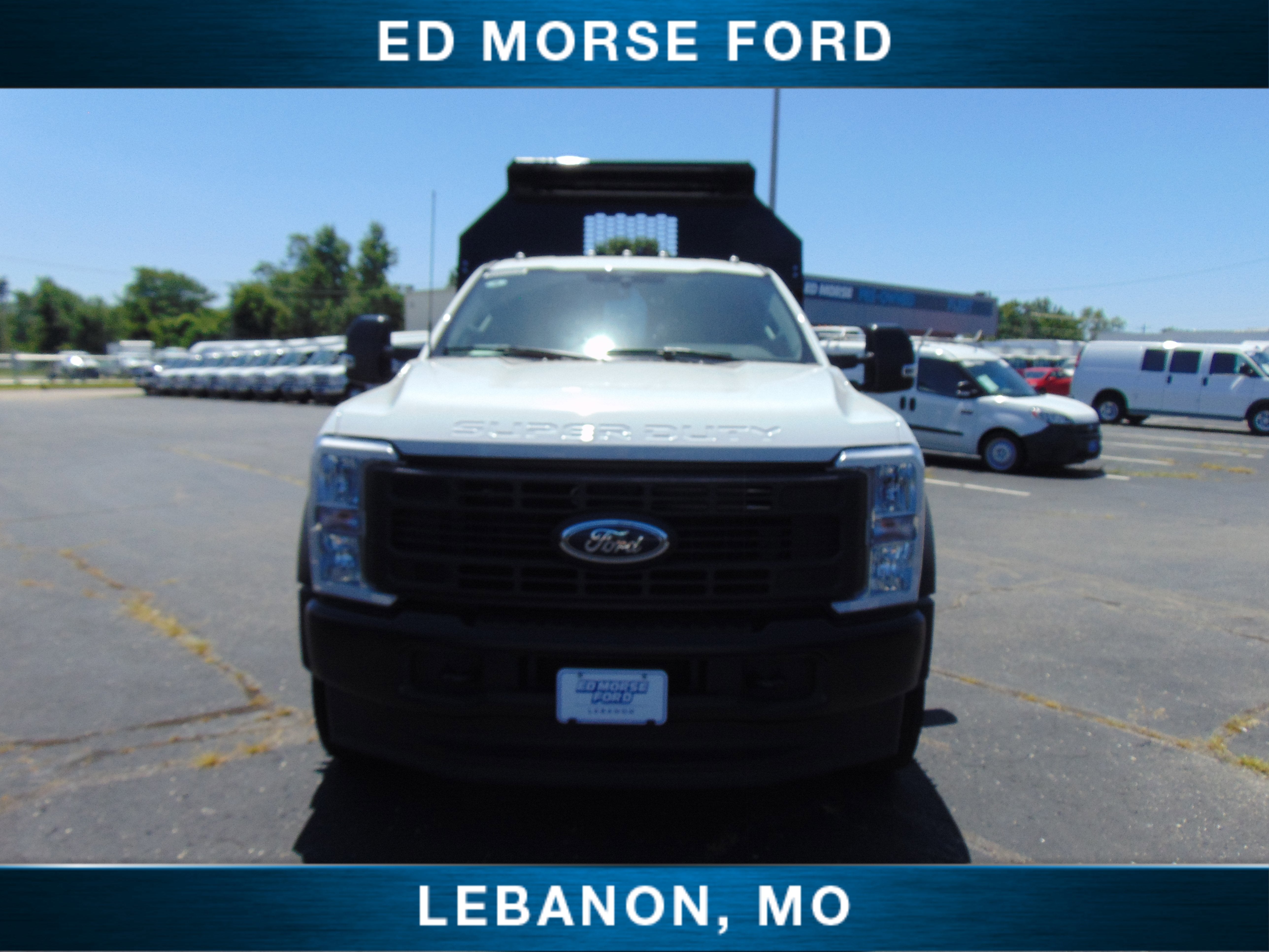 2024 Ford Super Duty F-550 DRW XL KNAPHEIDE 9' CONTRACTOR DUMP BED