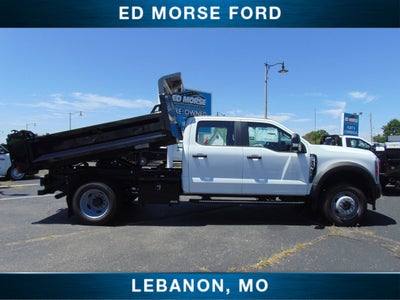 2024 Ford Super Duty F-550 DRW XL KNAPHEIDE 9' CONTRACTOR DUMP BED