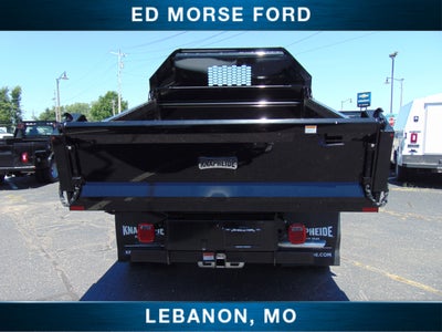2024 Ford Super Duty F-550 DRW XL KNAPHEIDE 9' CONTRACTOR DUMP BED