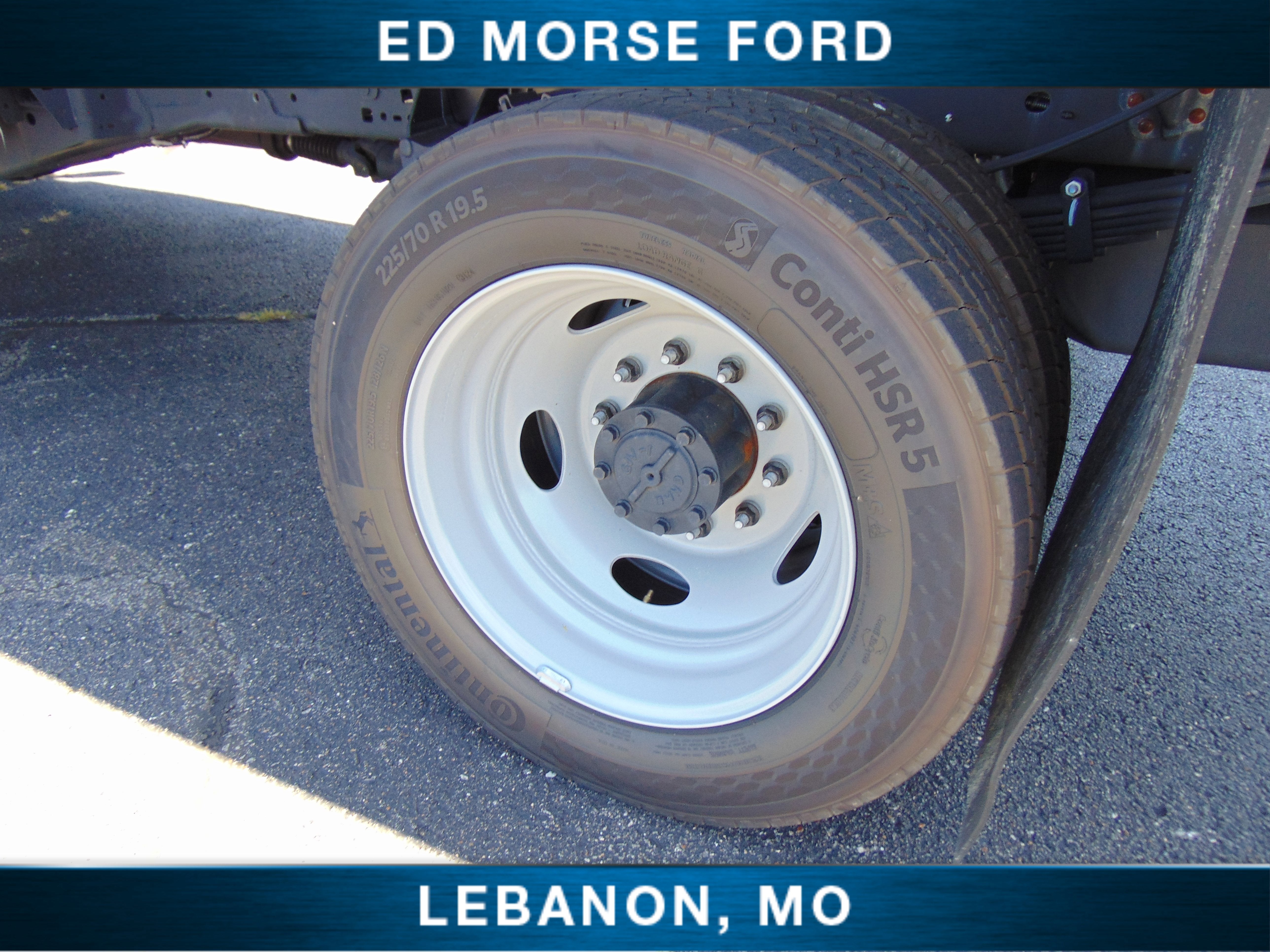 2024 Ford Super Duty F-550 DRW XL KNAPHEIDE 9' CONTRACTOR DUMP BED