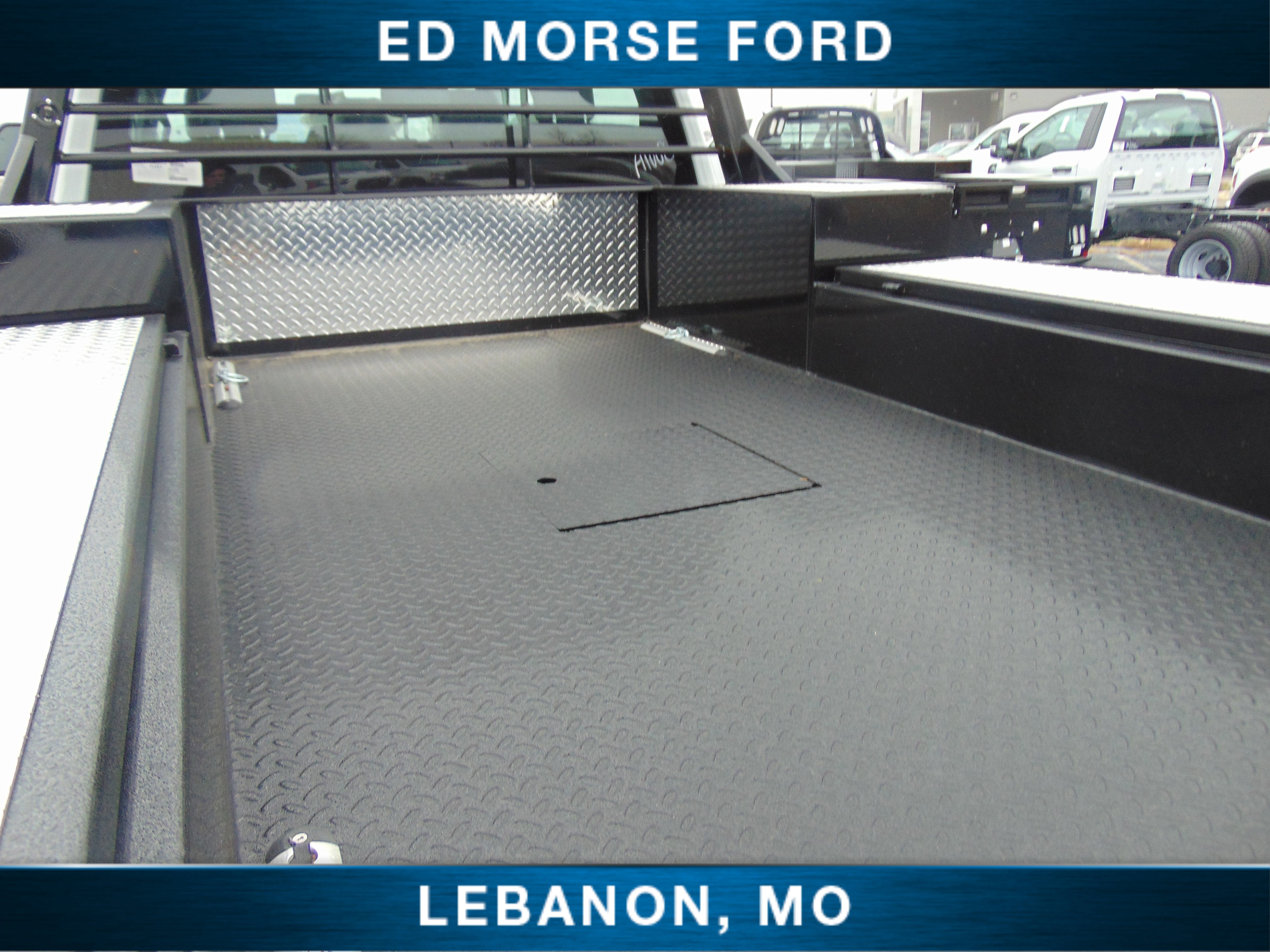 2026 Ford Super Duty F-250 SRW CM Gooseneck Utility Service