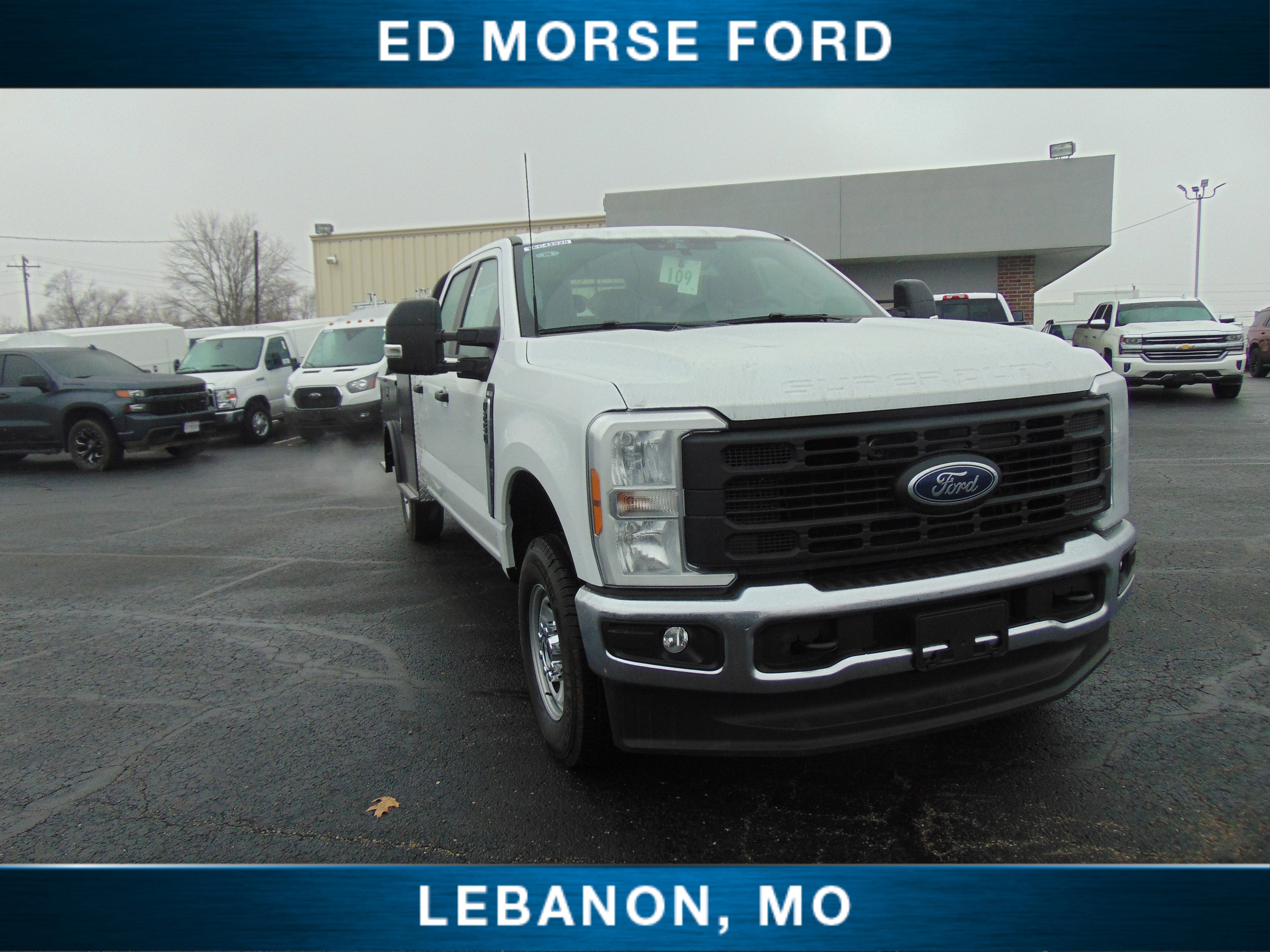 2026 Ford Super Duty F-250 SRW CM Gooseneck Utility Service