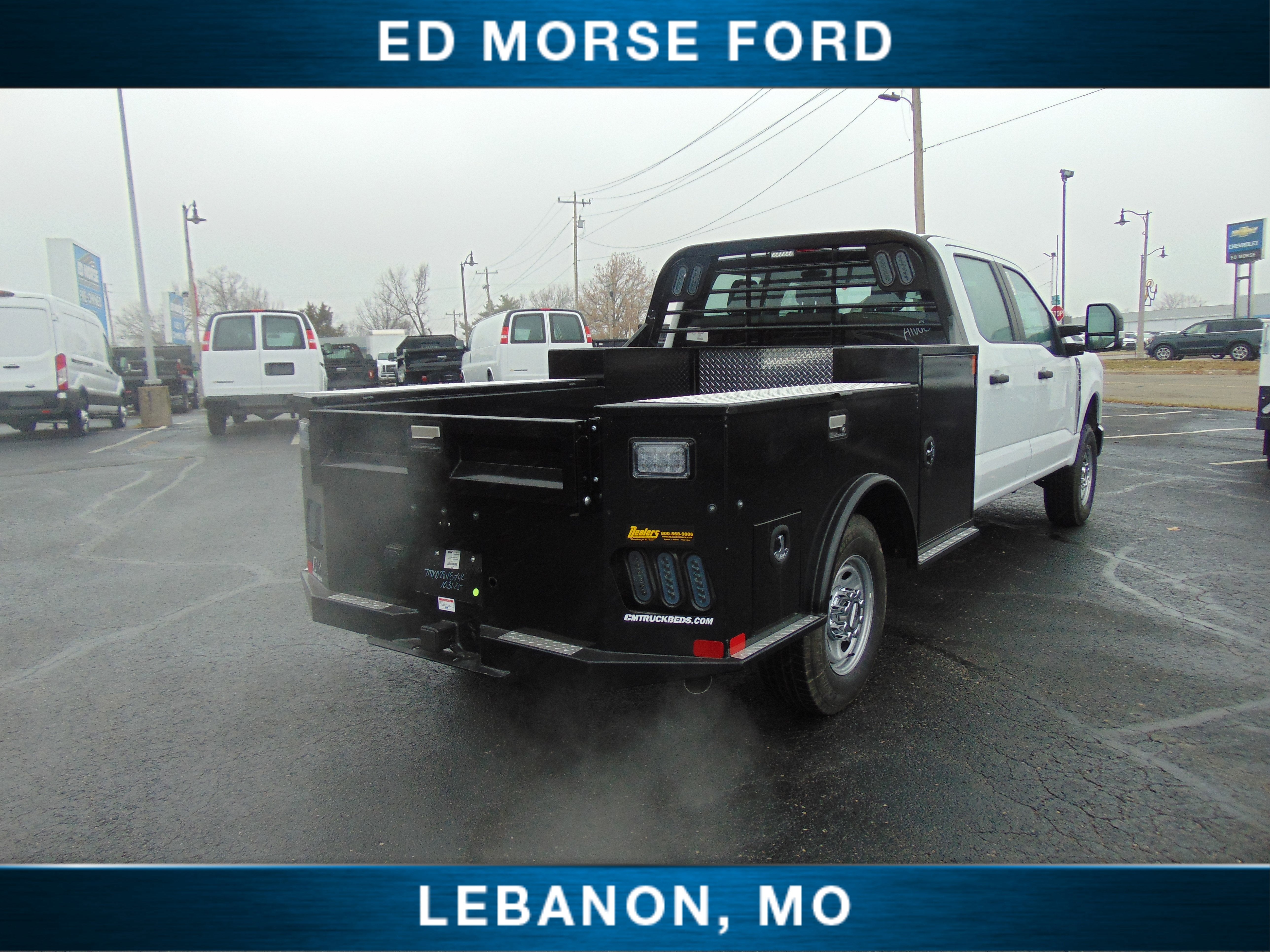 2026 Ford Super Duty F-250 SRW CM Gooseneck Utility Service