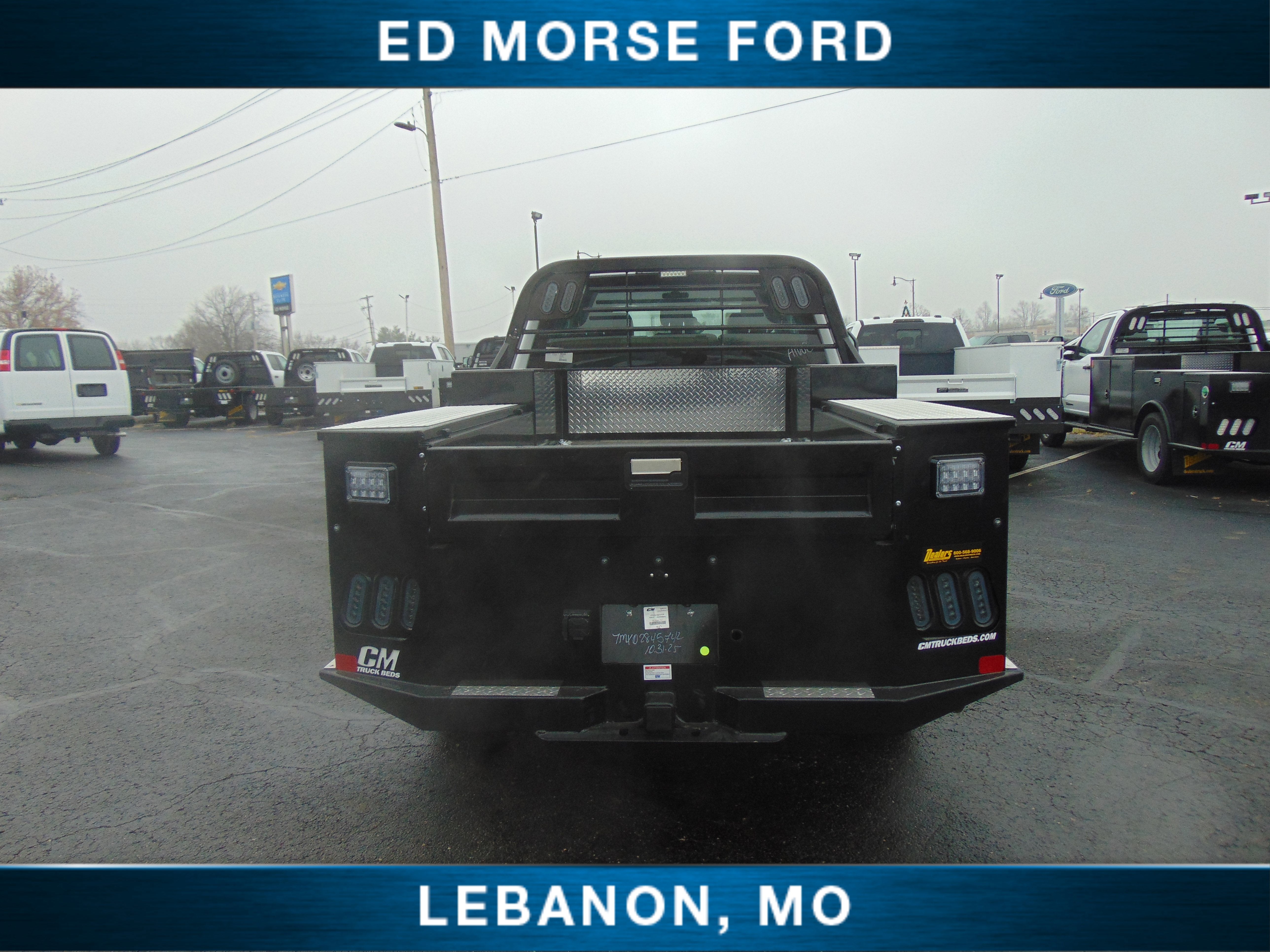 2026 Ford Super Duty F-250 SRW CM Gooseneck Utility Service