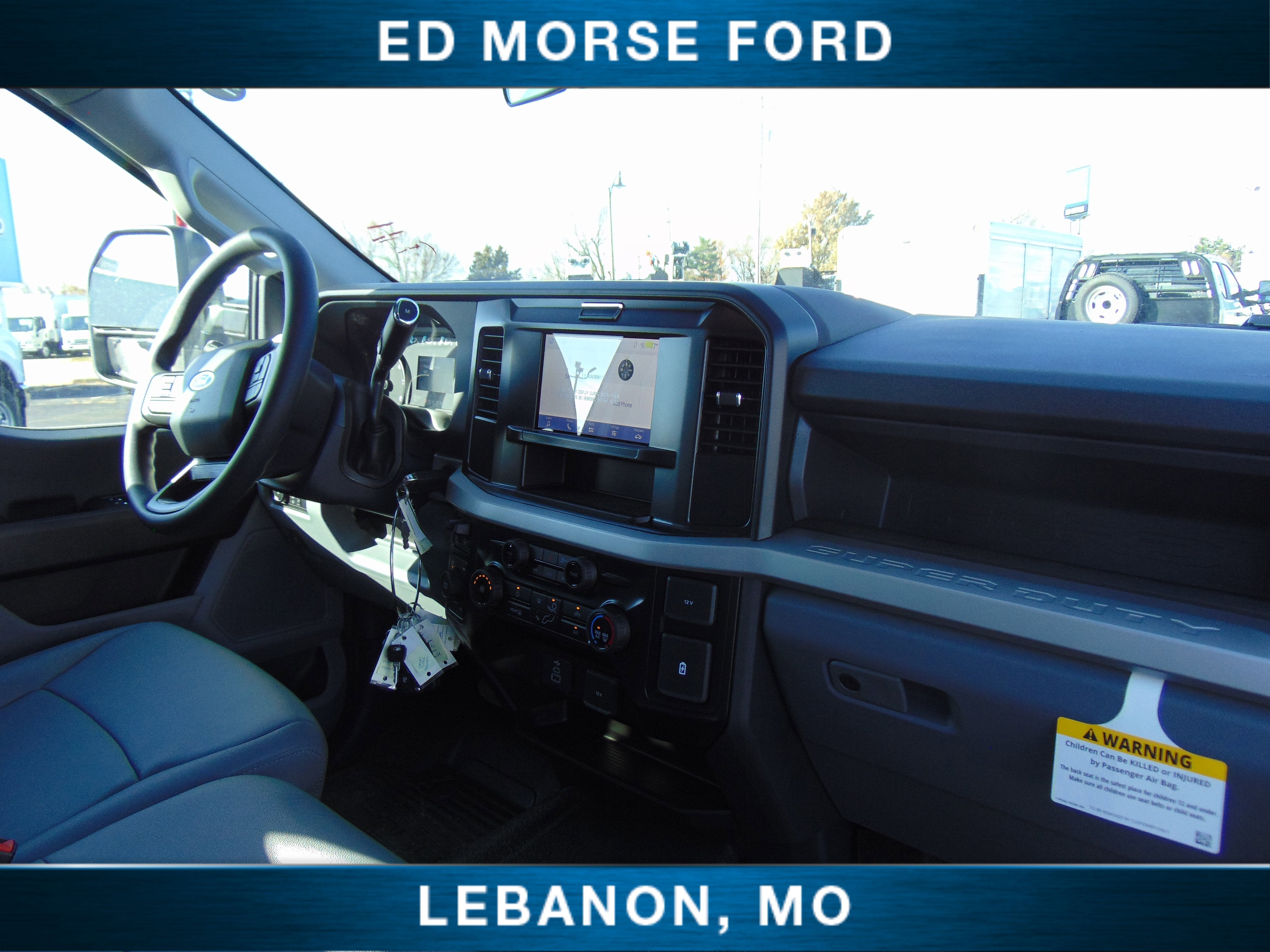 2026 Ford Super Duty F-350 DRW CM 9' Service Body