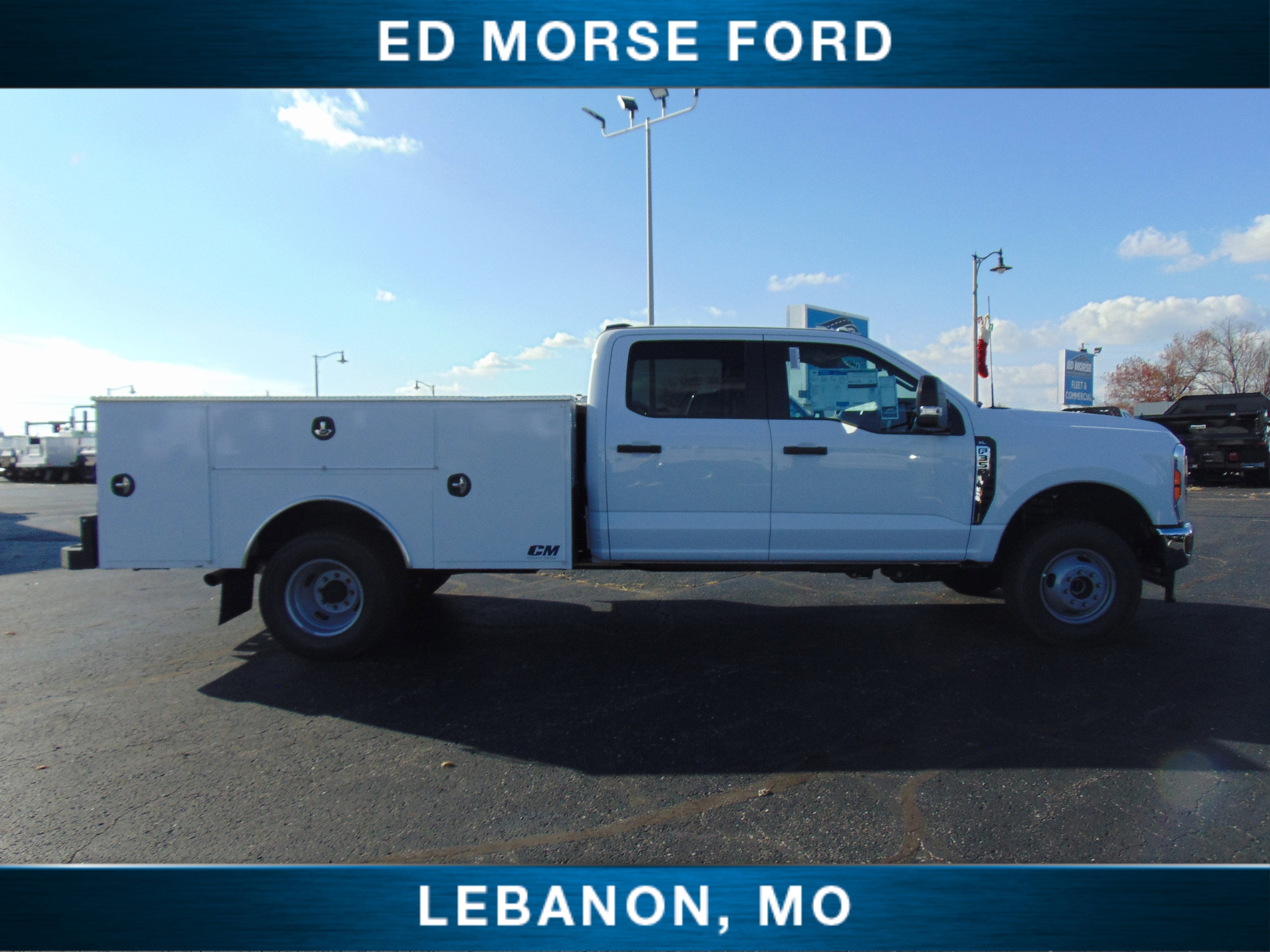 2026 Ford Super Duty F-350 DRW CM 9' Service Body