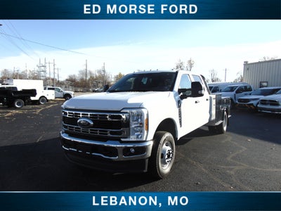 2026 Ford Super Duty F-350 DRW CM 9'4 Gooseneck Storage