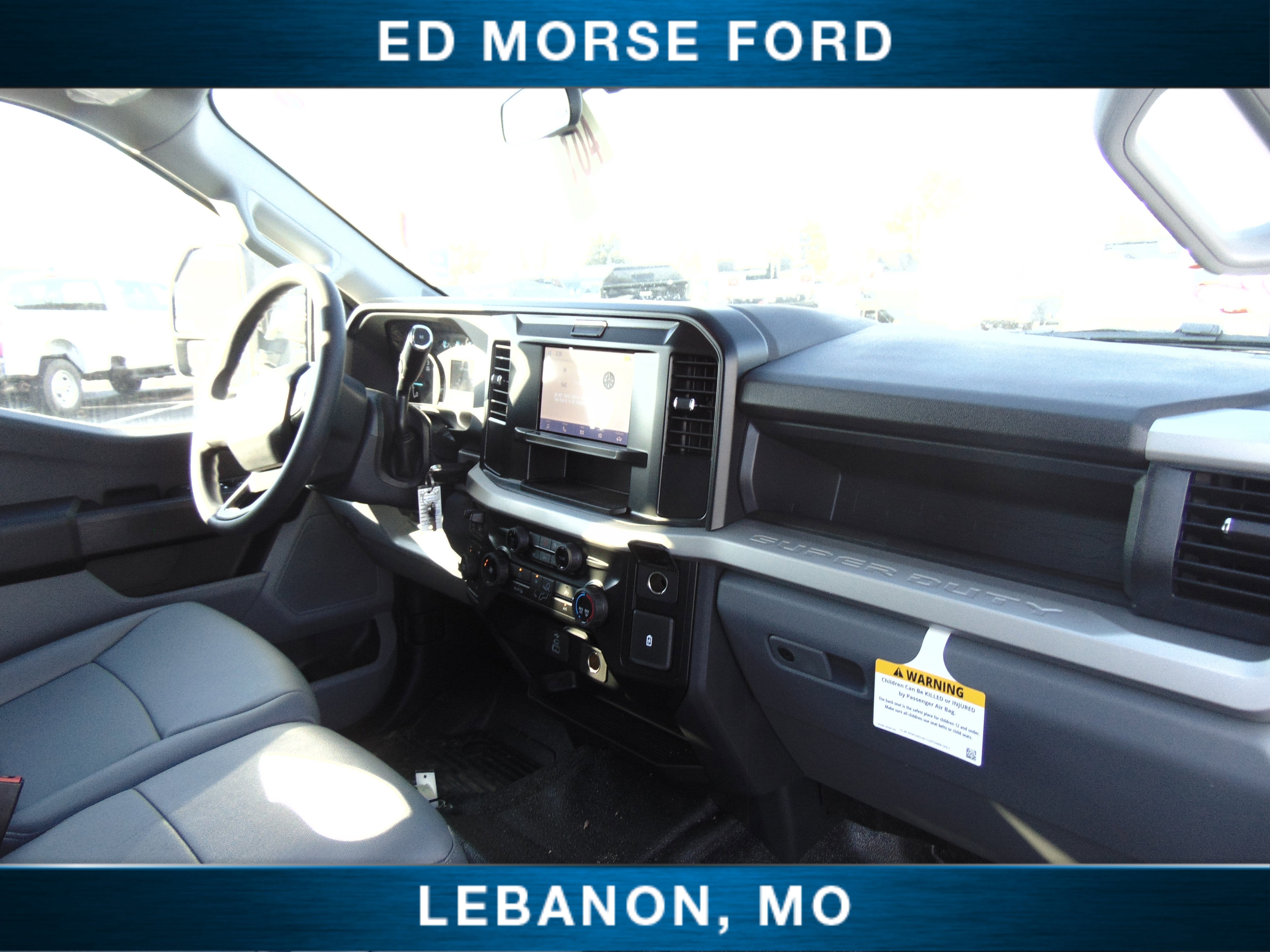 2026 Ford Super Duty F-350 DRW CM 9'4 Gooseneck Storage