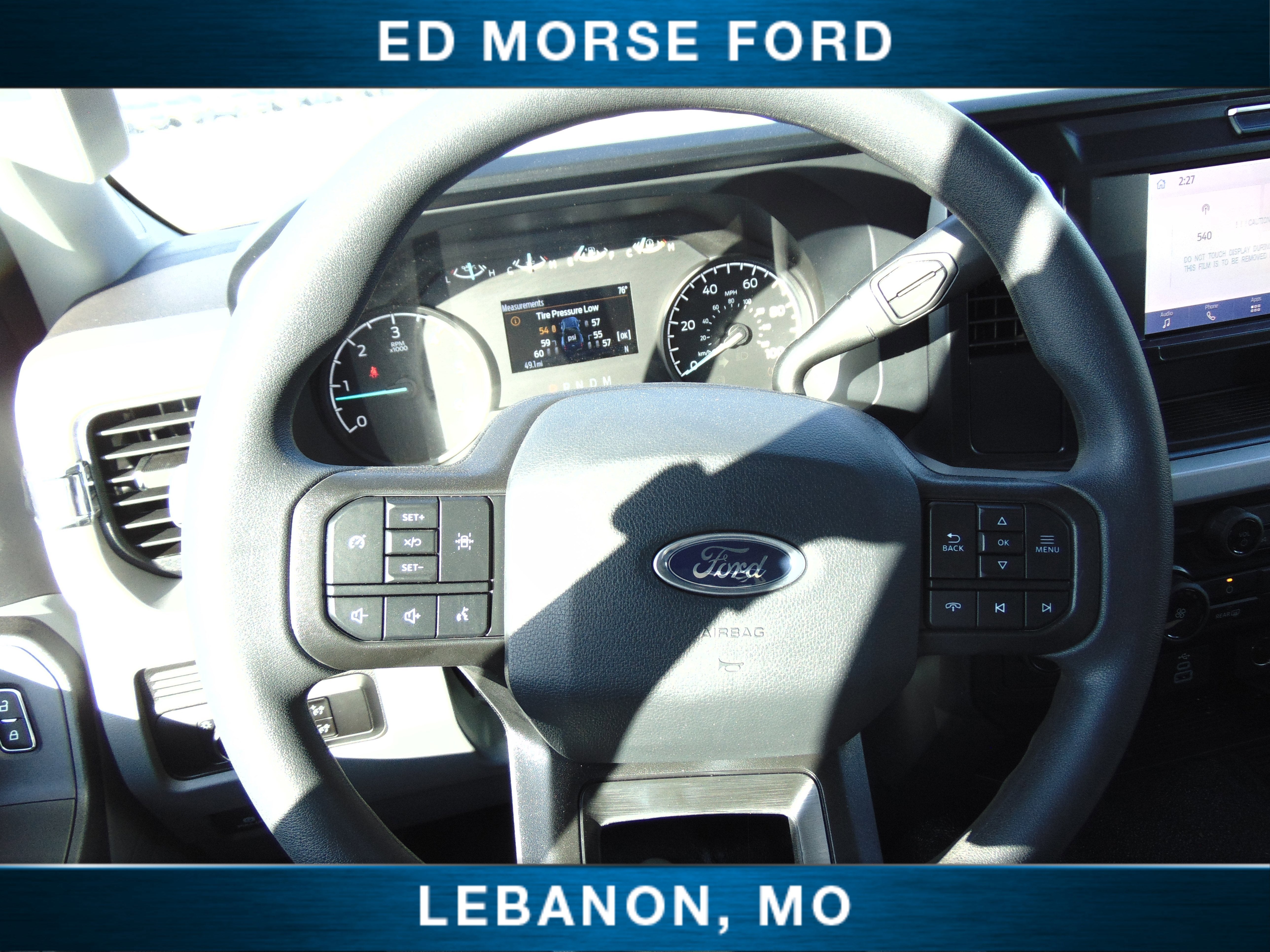 2026 Ford Super Duty F-350 DRW CM 9'4 Gooseneck Storage