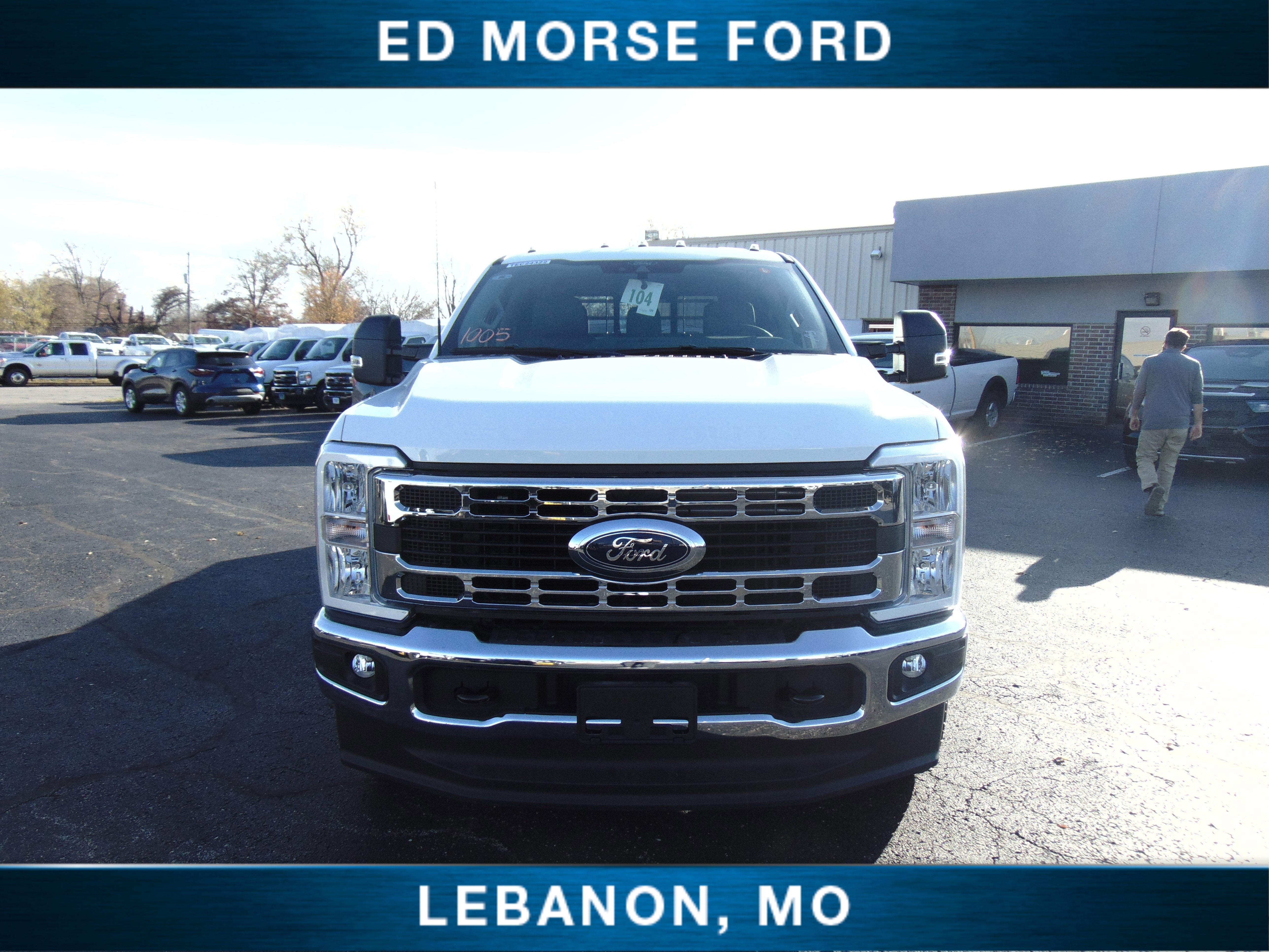 2026 Ford Super Duty F-350 DRW CM 9'4 Gooseneck Storage