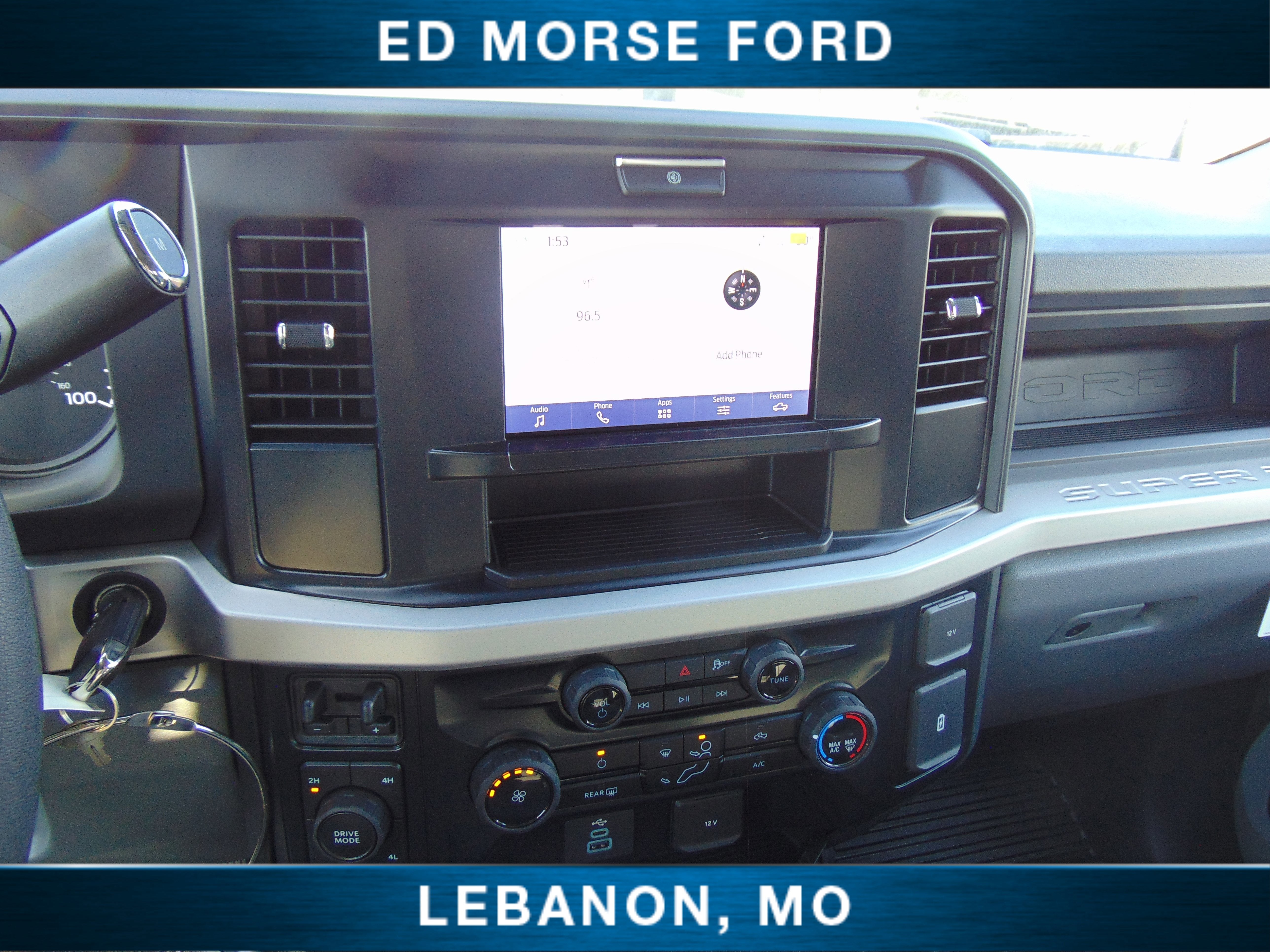 2026 Ford Super Duty F-350 DRW 9' CM Service Body