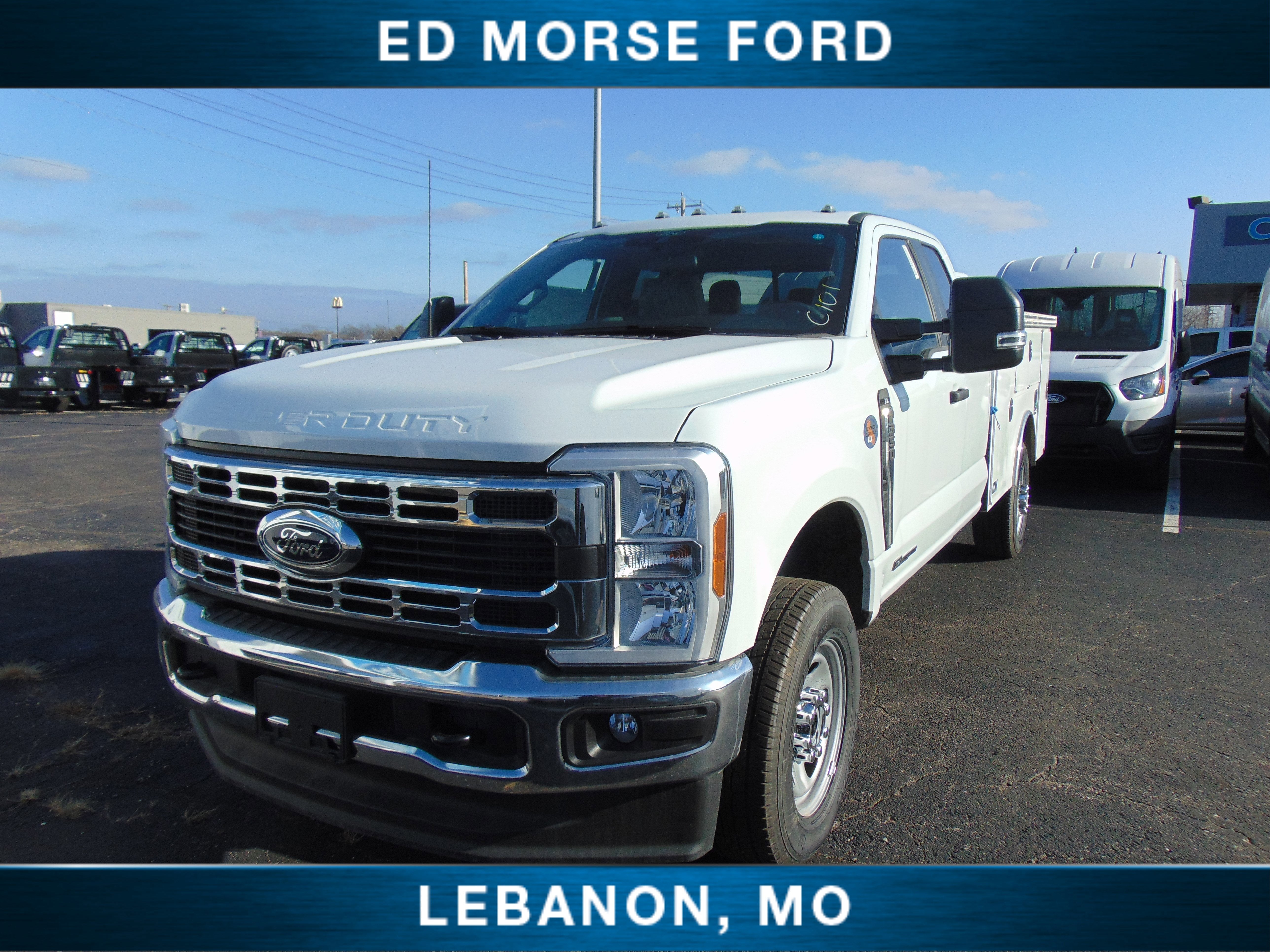 2025 Ford Super Duty F-350 SRW XL