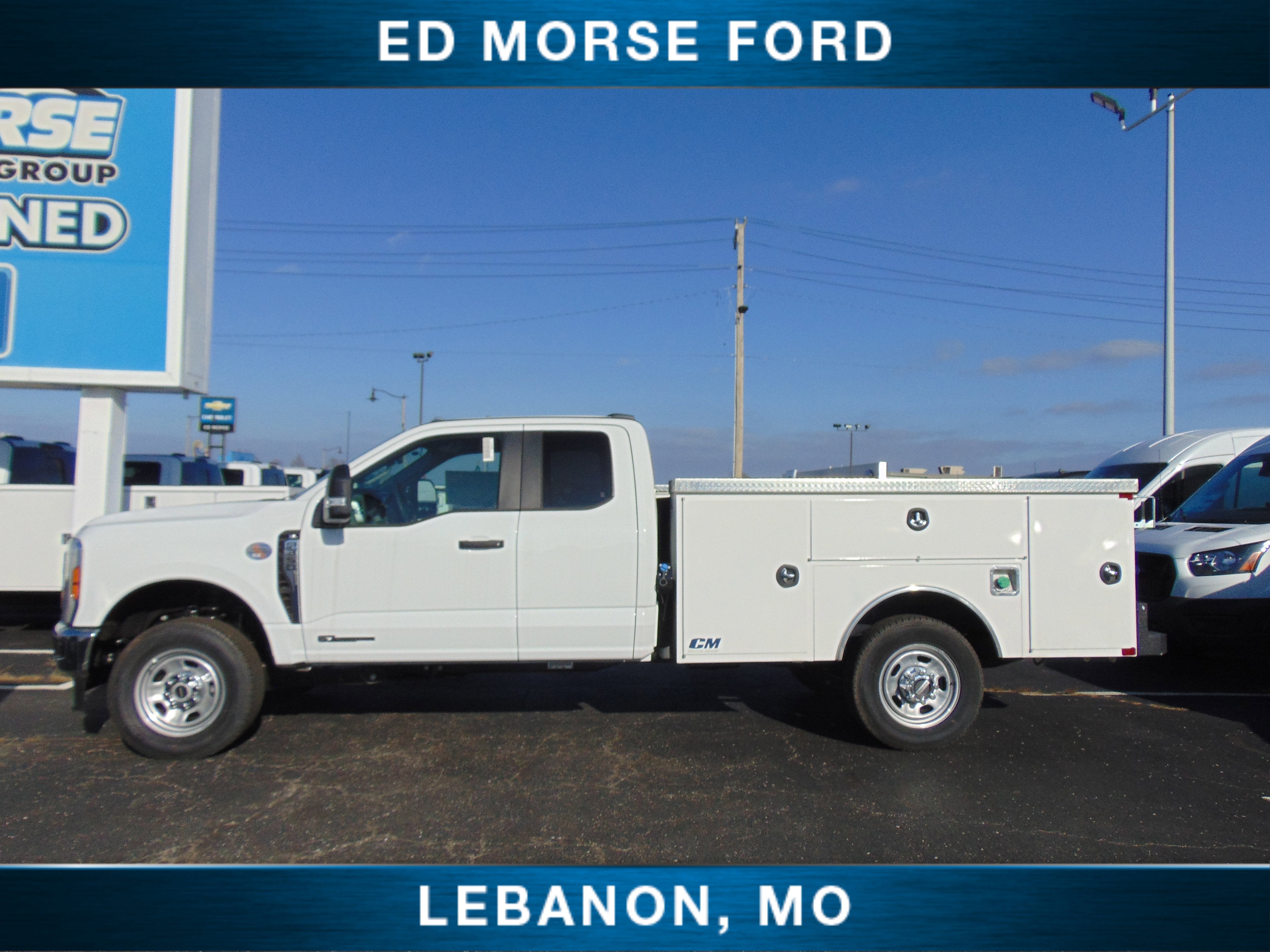 2025 Ford Super Duty F-350 SRW XL