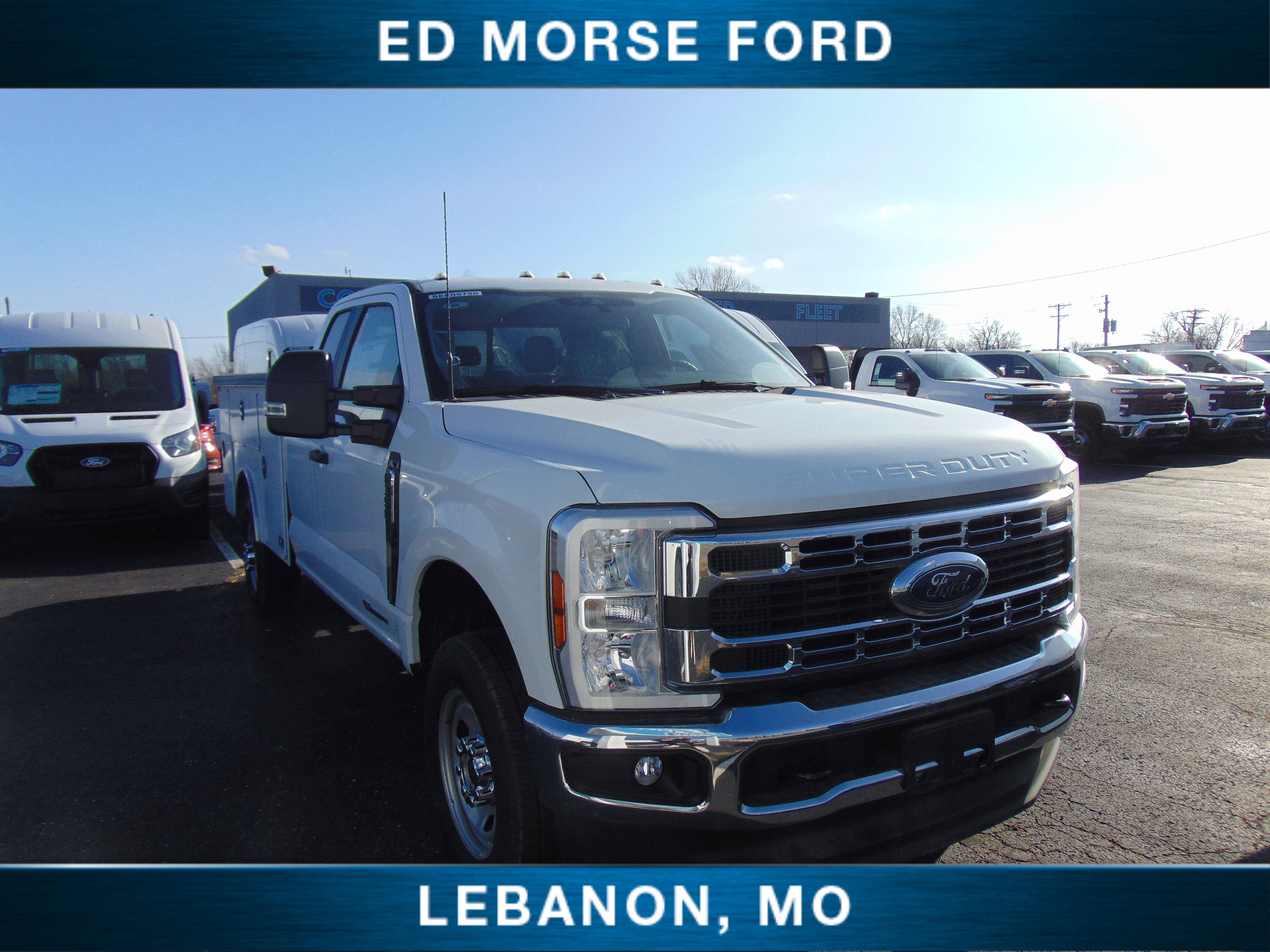 2025 Ford Super Duty F-350 SRW XL