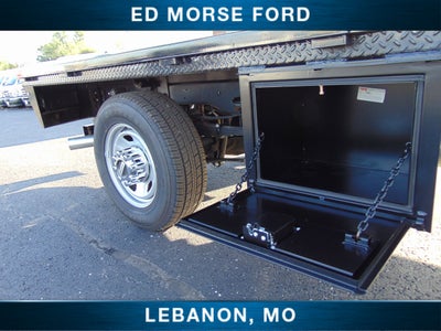 2025 Ford Super Duty F-350 SRW XL CM 9'4 Flatbed Gooseneck Body