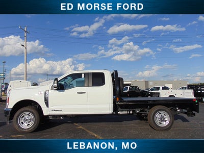 2025 Ford Super Duty F-350 SRW XL CM 9'4 Flatbed Gooseneck Body