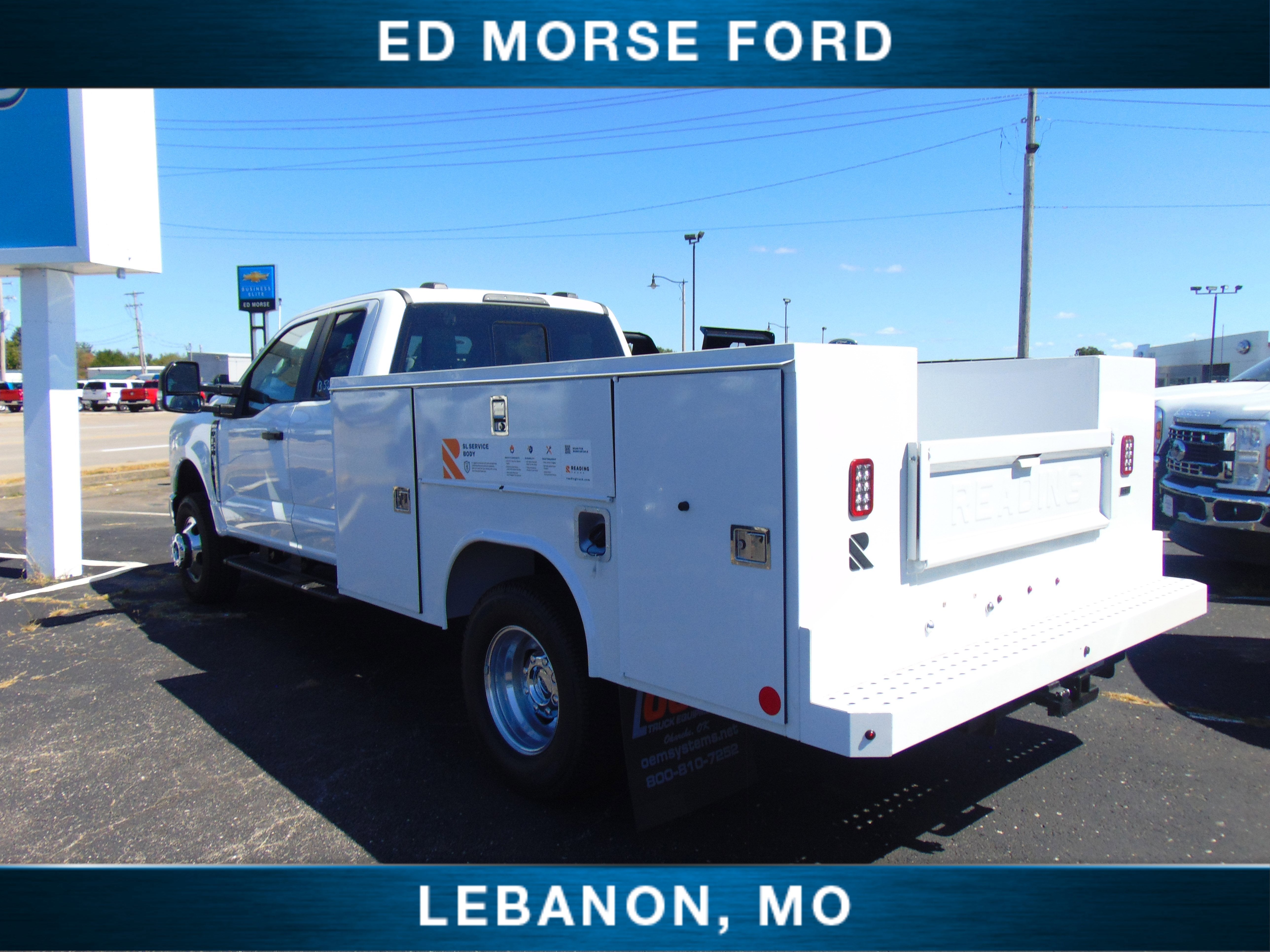 2025 Ford Super Duty F-350 DRW Reading 9' Service Body