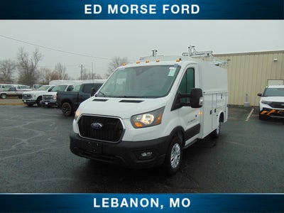 2025 Ford Transit Cutaway Knapheide LR KUV