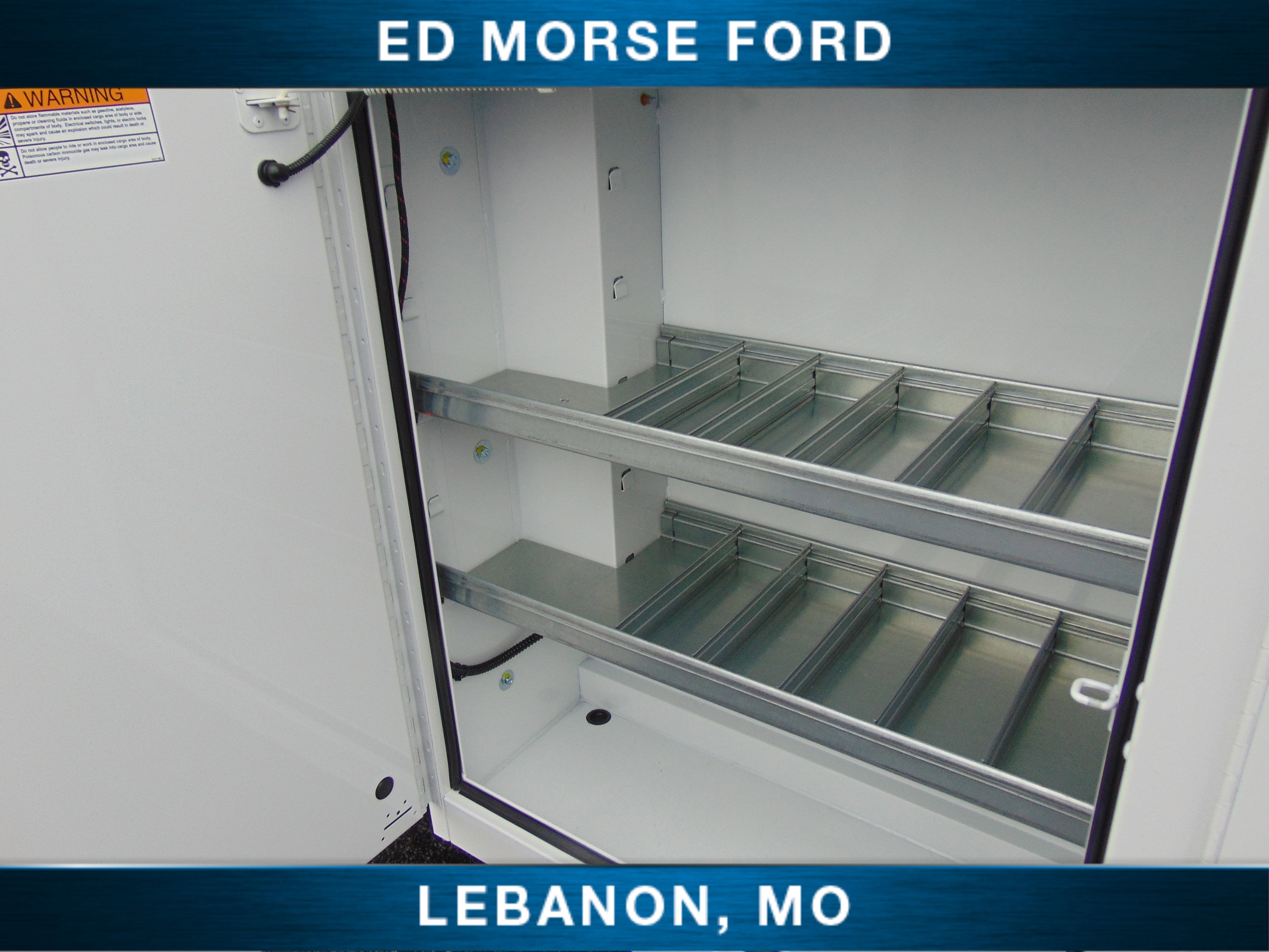 2025 Ford Transit Cutaway Knapheide LR KUV